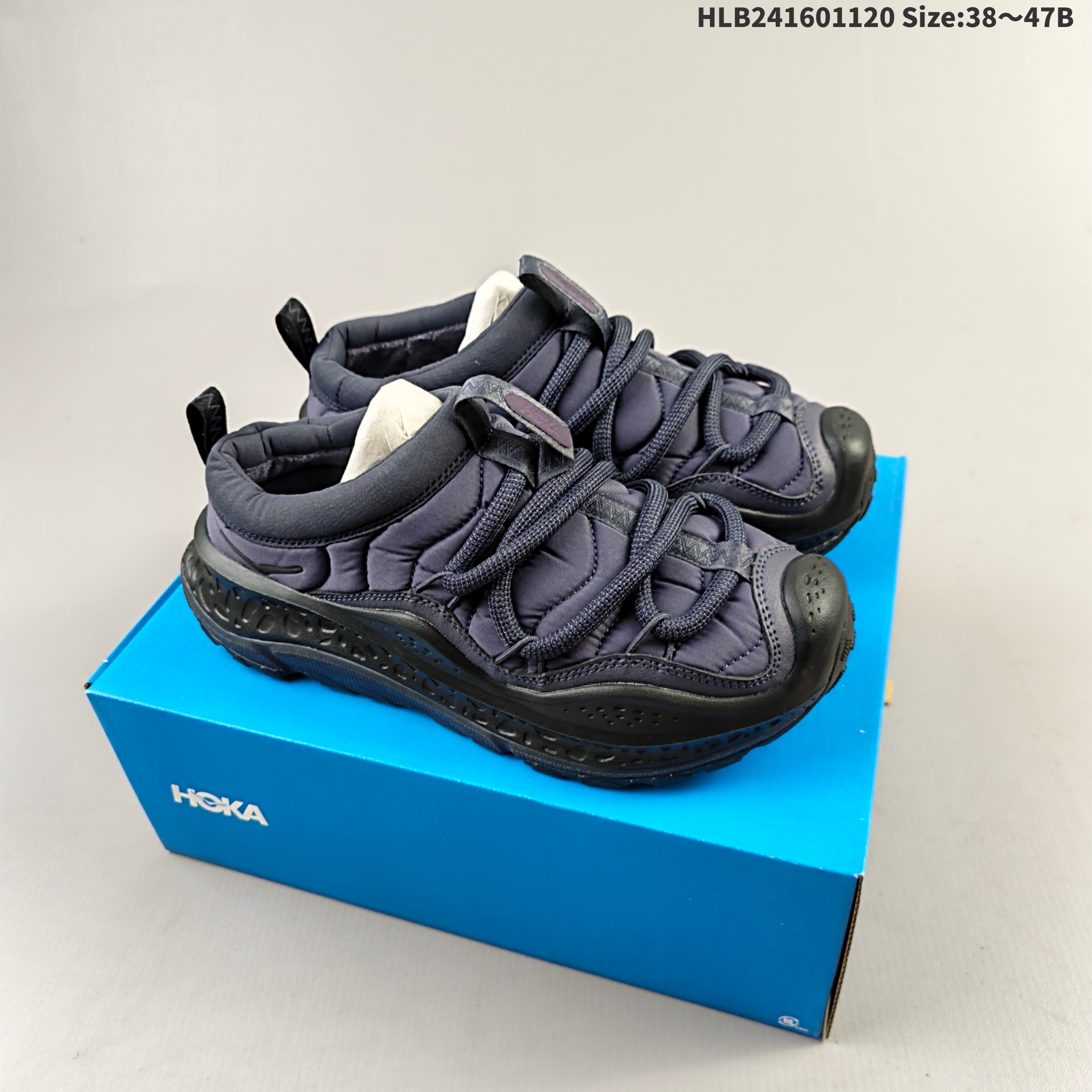 HOKA ONE ONE Ora Primo Dark Purple Black EU 38-47 Sneaker Casual Sneakers - Unisex BS-69462
