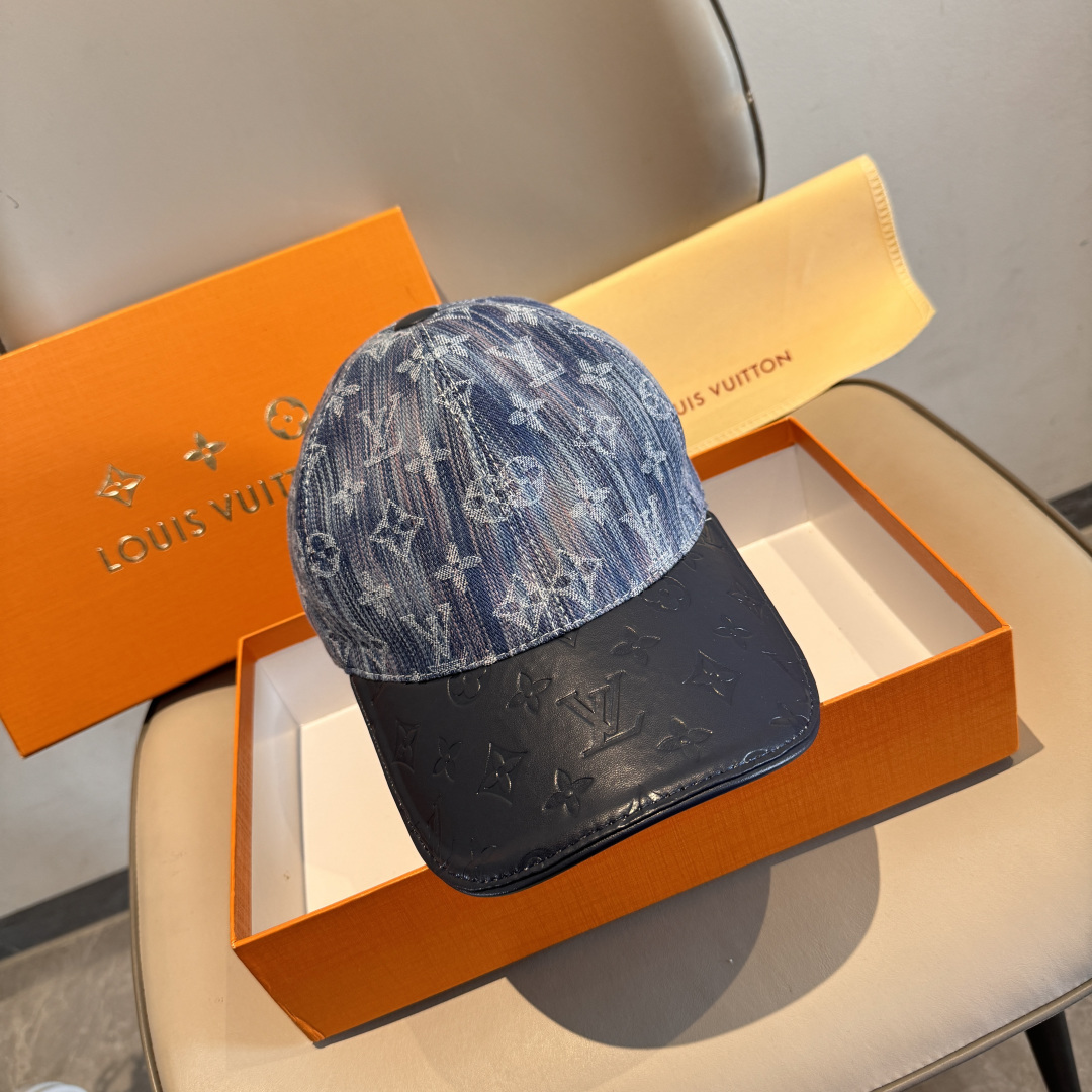Sombrero Louis Vuitton LV(Louis Vuitton)Nuevo 1:1 56