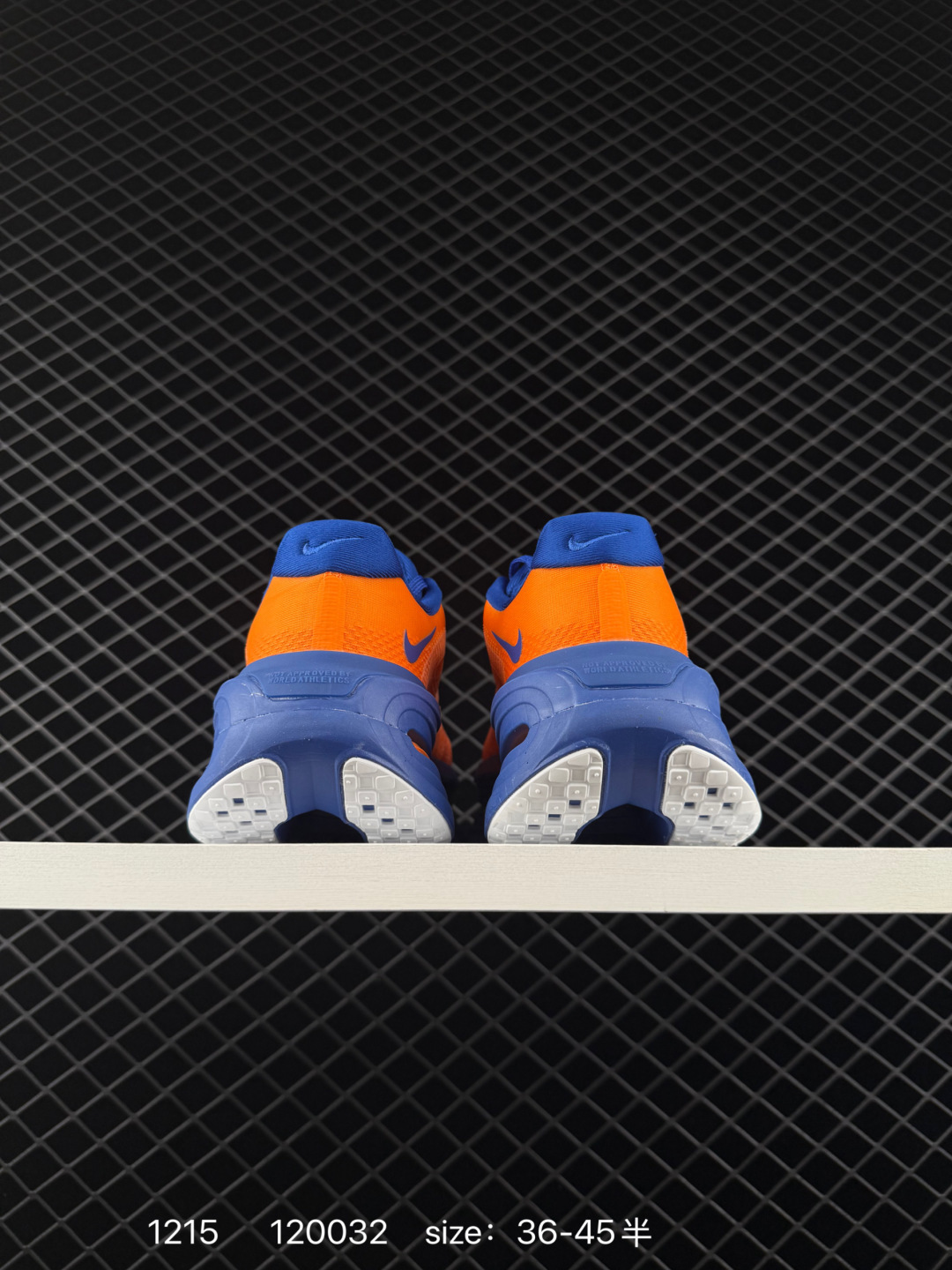 Nike Vomero Premium Orange And Blue 36-45 Running Unisex BS-73698
