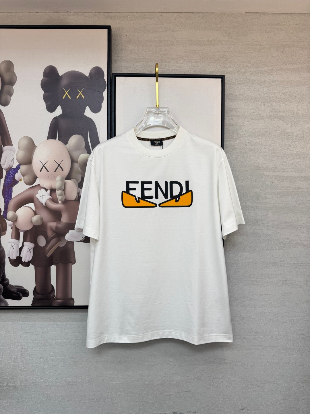 Fendi men 2026 New New T ！ logo . . . . . ！ ！