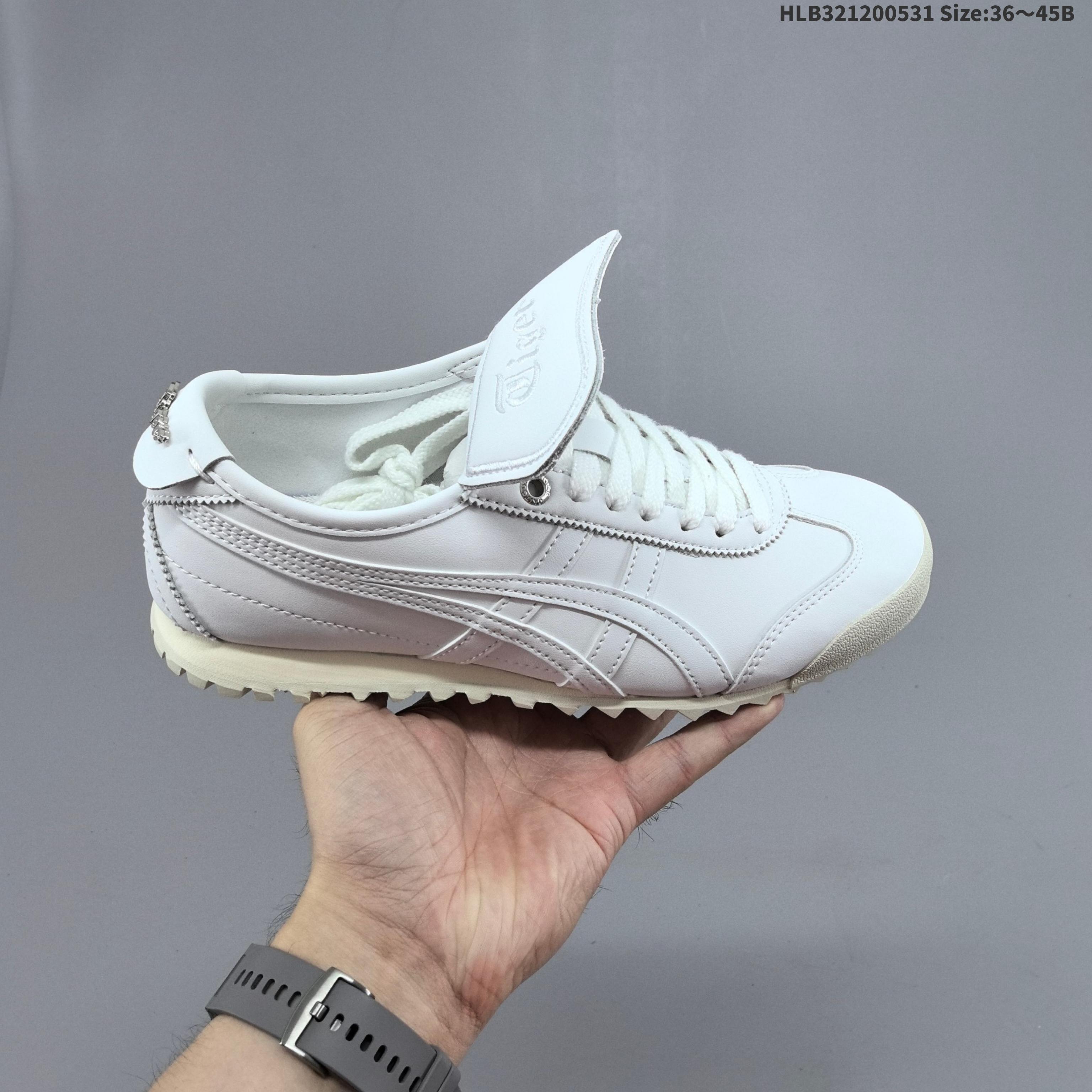 Onitsuka Tiger Mexico 66 Golf White Cream EU 36-45 Sneaker Casual Sneakers Unisex BS-68783