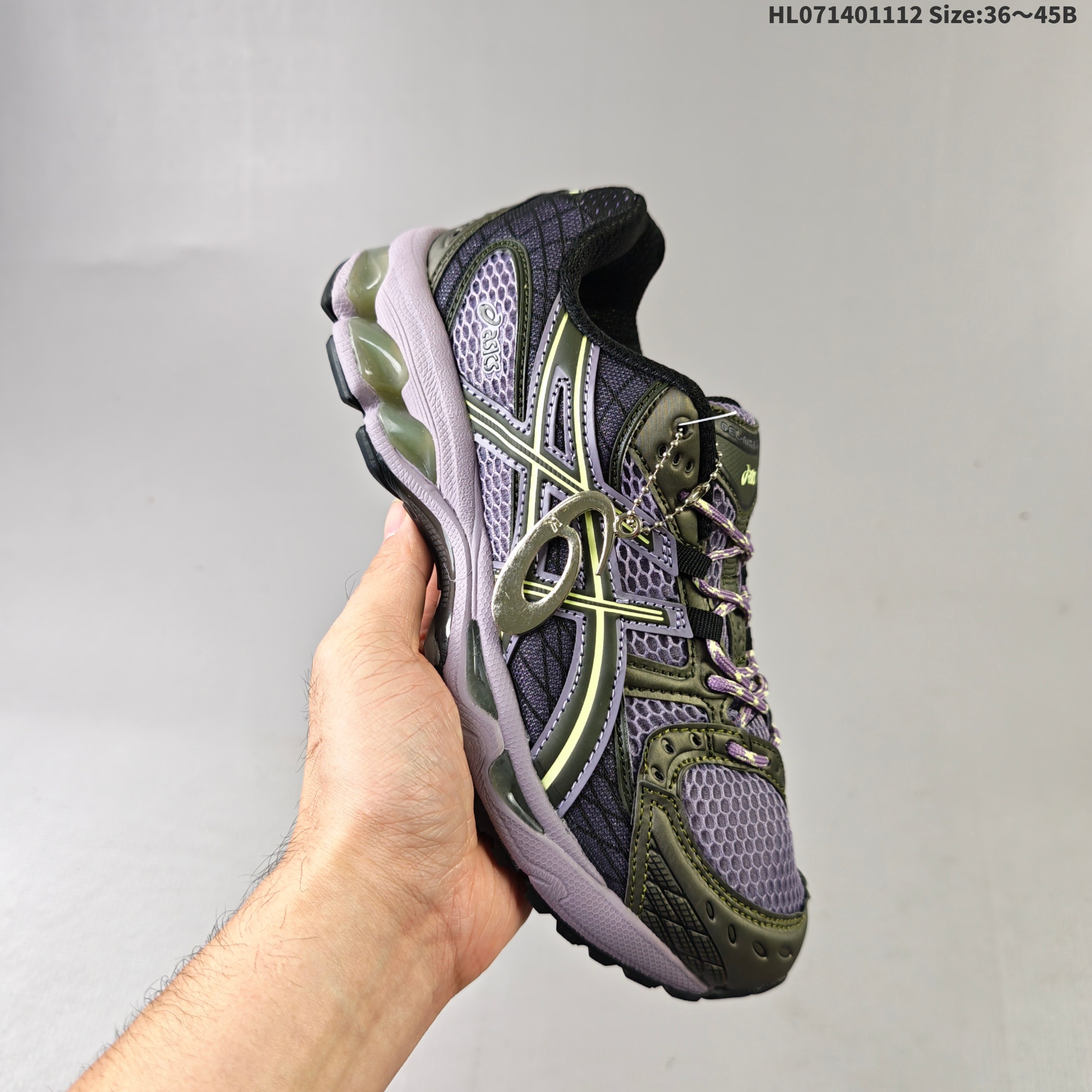 Asics Gel-Nimbus10.1 ASICS Min-Nano x ASICS Gel-Nimbus 10.1 — 1:1 Replica For Sale