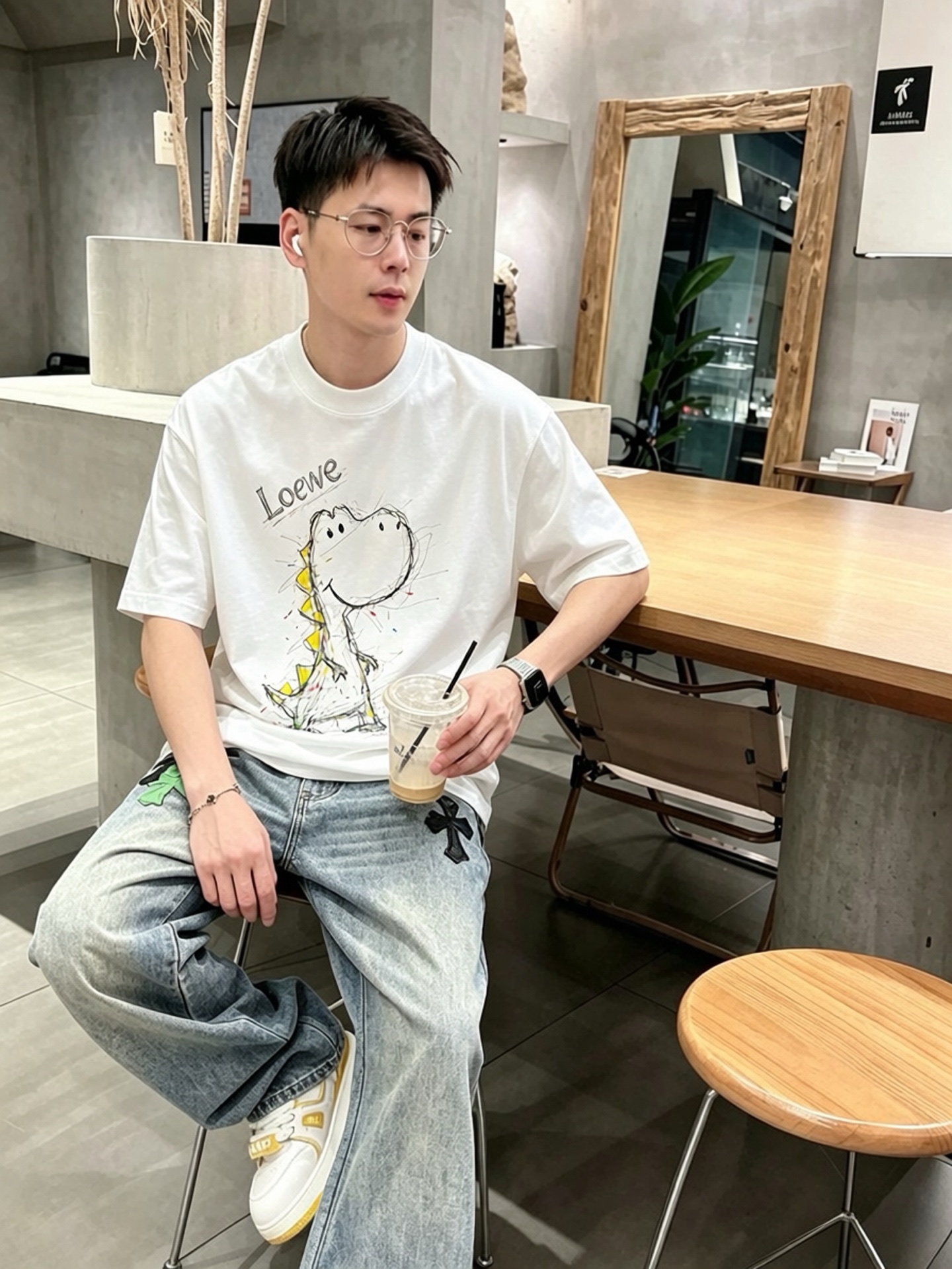 Loewe men Loewe/ 2026 T S-XXXL 175/140 L — 1:1 Replica