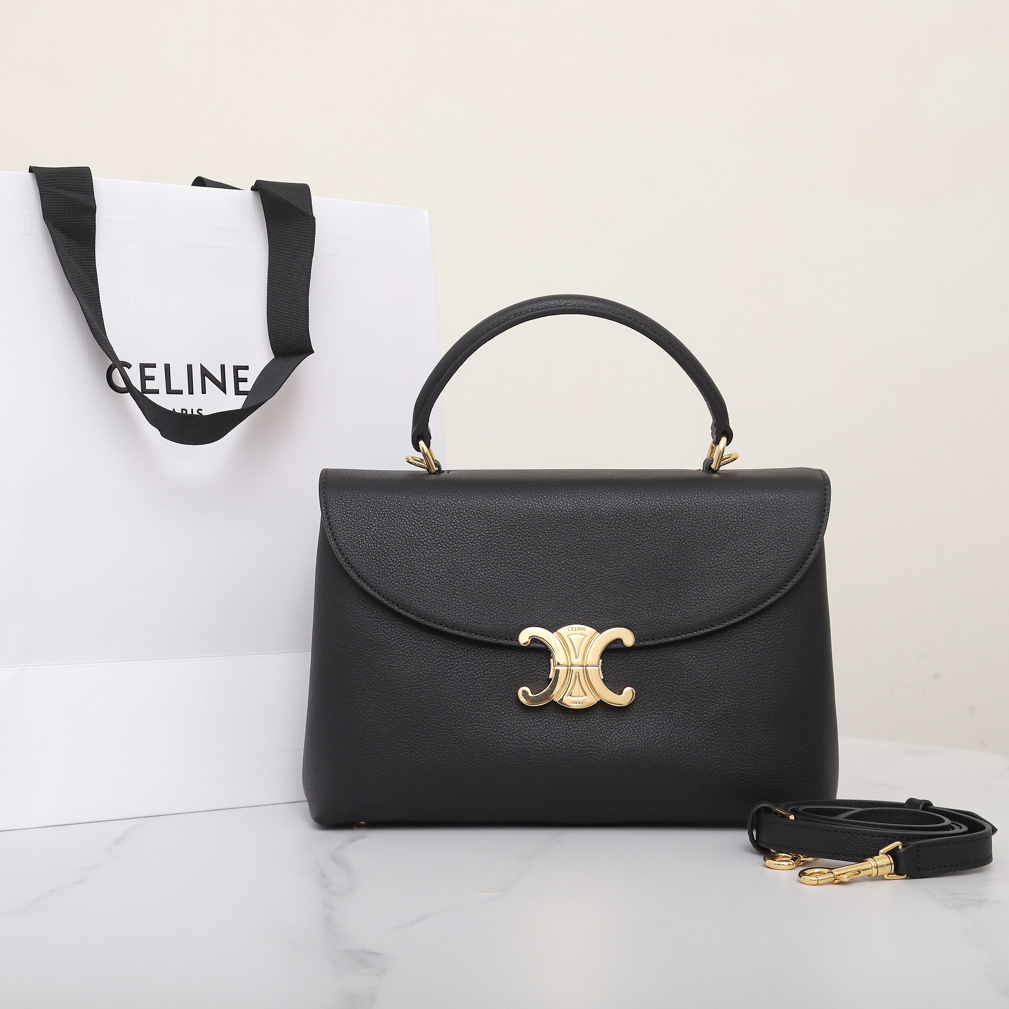 Celine bag New 117523 26x18x10.5cm celine New NINO — 1:1 Replica For Sale