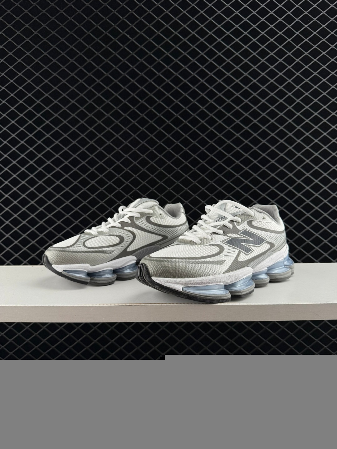 New Balance U2000HXD White Grey Light Blue EU 36-46 Running Shoe Unisex BS-83434