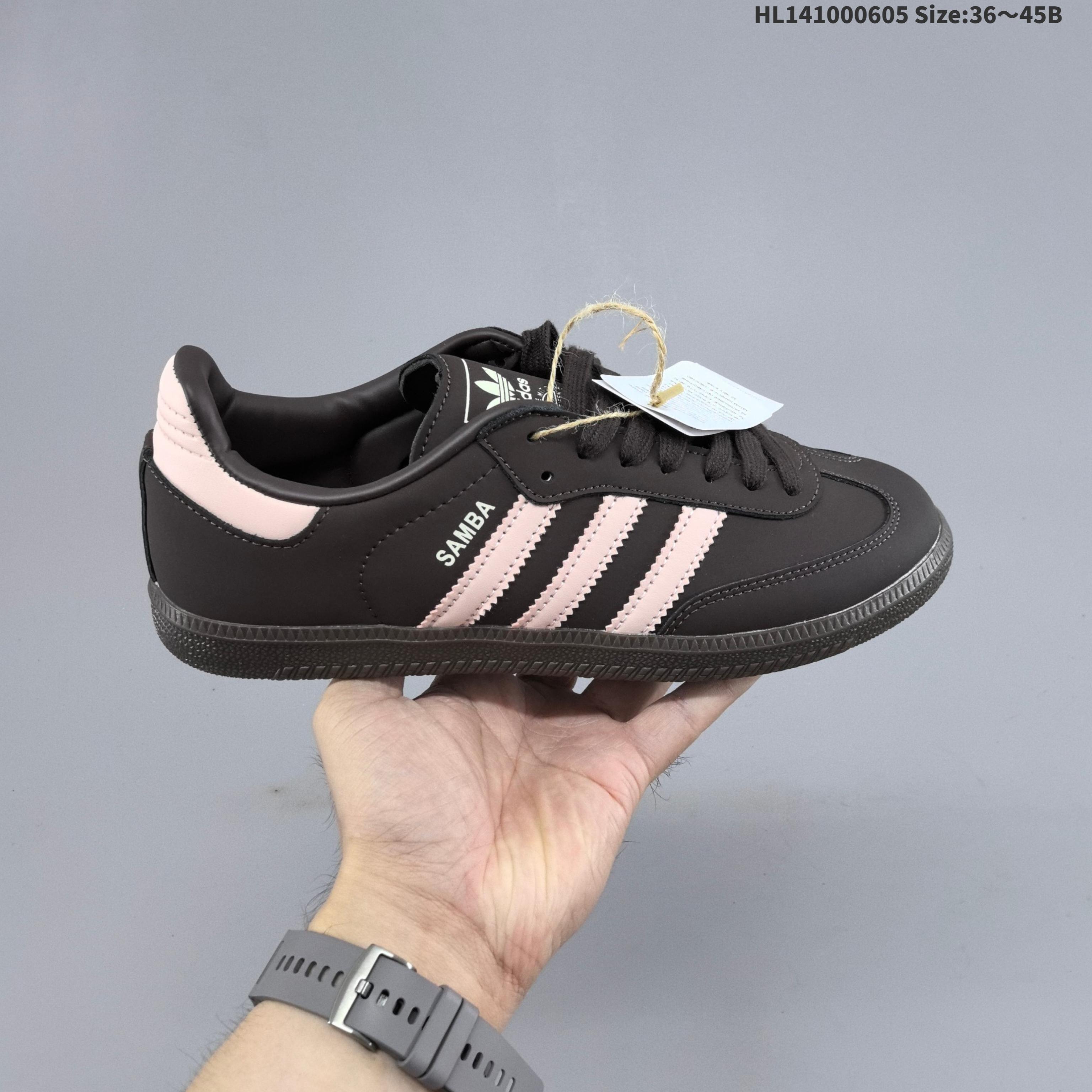 Adidas Originals Wb Pony Tonal Samba OG:IH9166:36.5 — Premium Replica