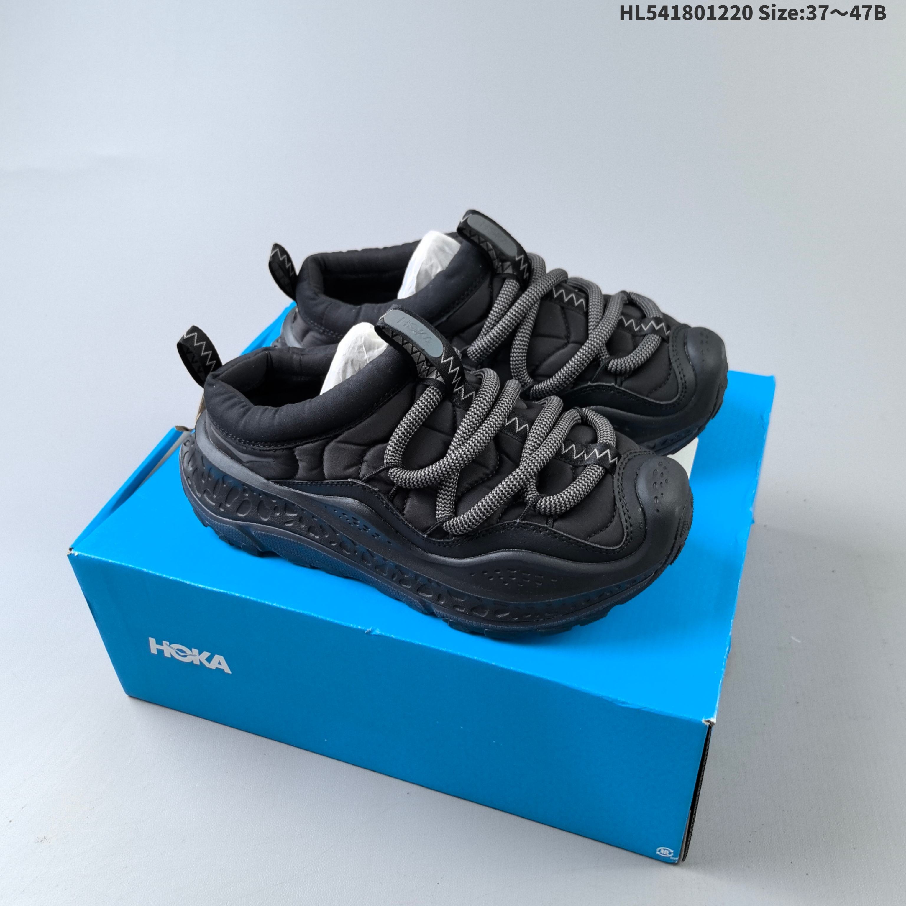 HOKA ONE ONE ORA PRIMO Black Grey EU 37-47 Sneaker Casual Sneakers - Unisex BS-69424