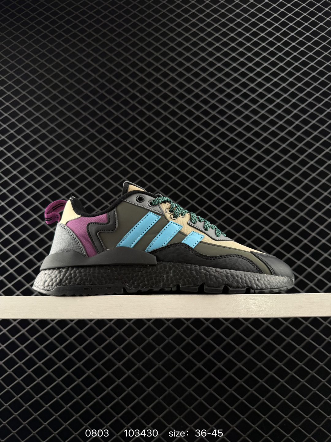 Other Adidas Nite Jogger Boost FZ3661 Size 36 — AAA Quality Replica