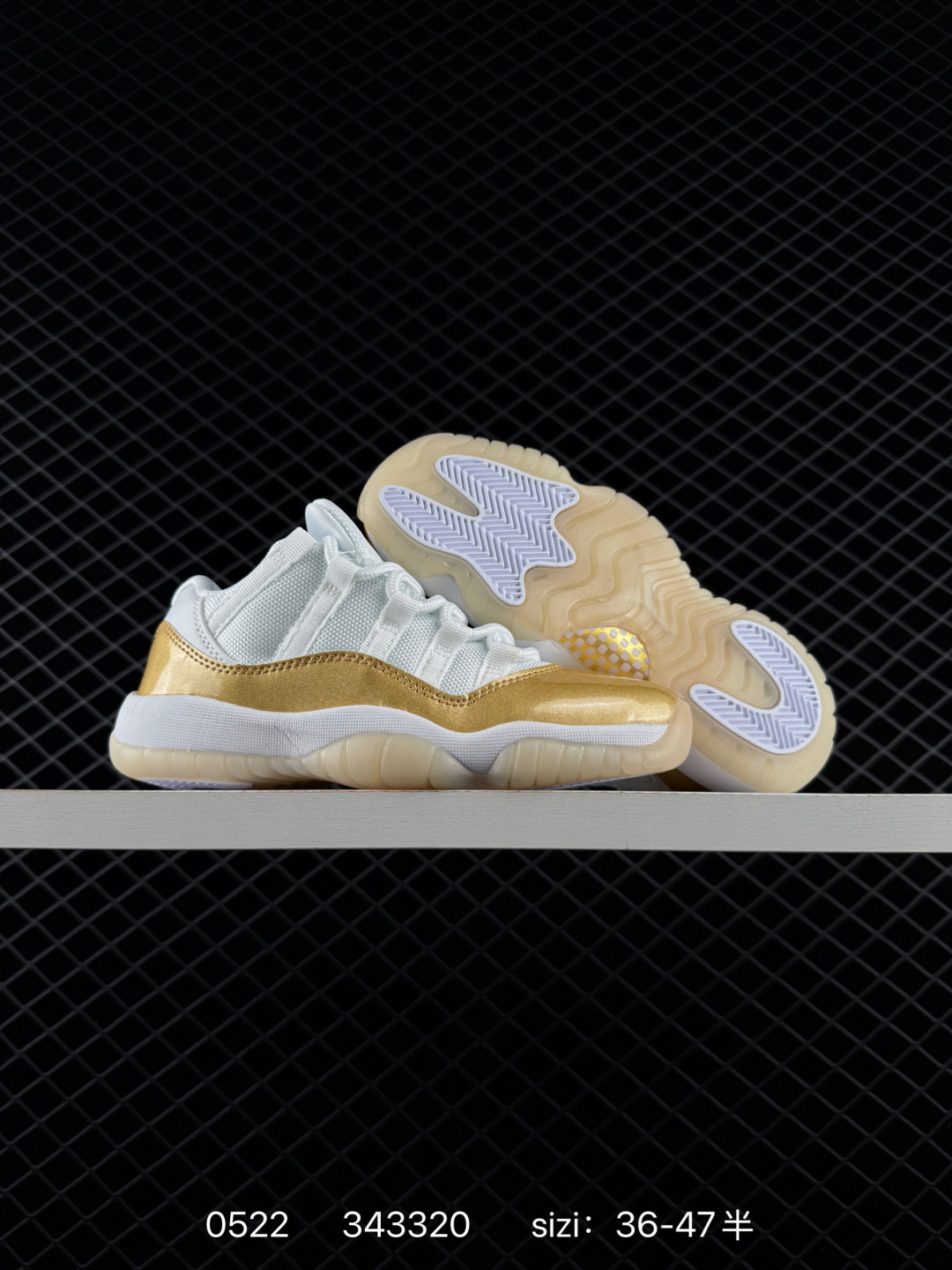 Air Jordan 11 Retro Low "Mother's Day" AIR JORDAN 11 aj11 11 — 1:1 Replica