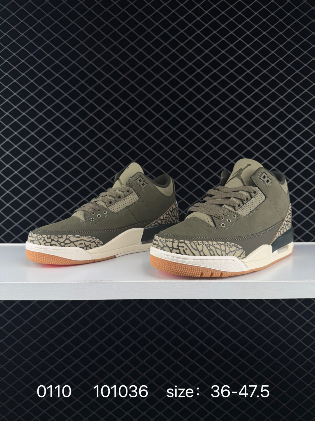 AJ3 Nike Air Jordan 3 Retro SE 3 replica 3 AIR JORDAN 1988