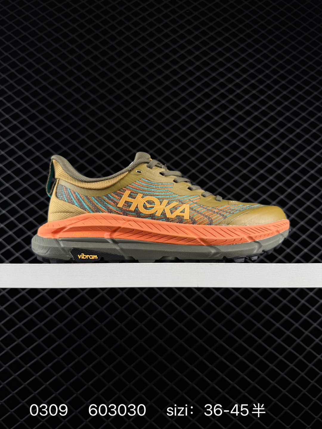 HOKA ONE Mafate Speed 4 1129930 SBDCT # Fresh Foam 3 C 33% — 1:1 Replica