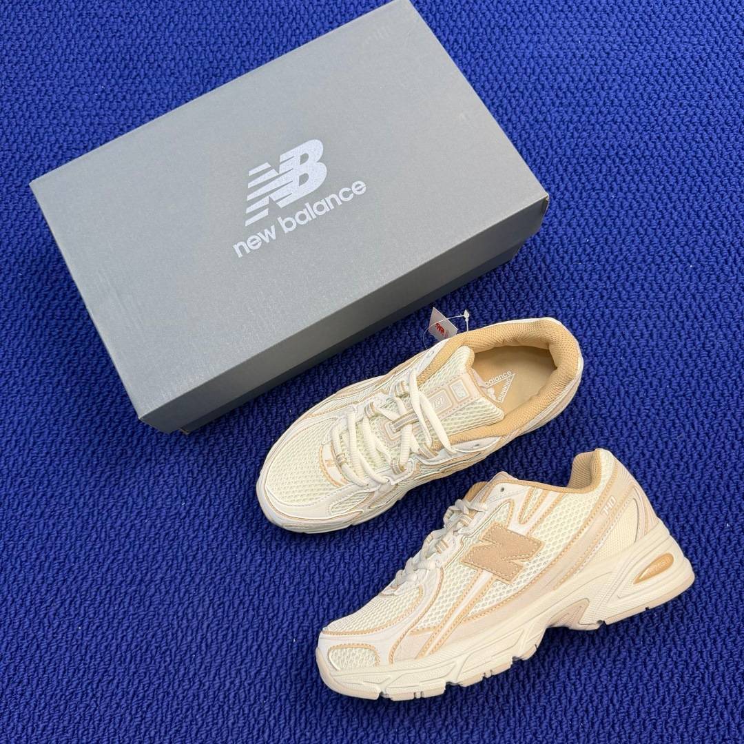 New Balance 740 U740IN2 Off White Beige Cream USA 7 UK 6 5 EU 40 Sneaker Men s BS-87095