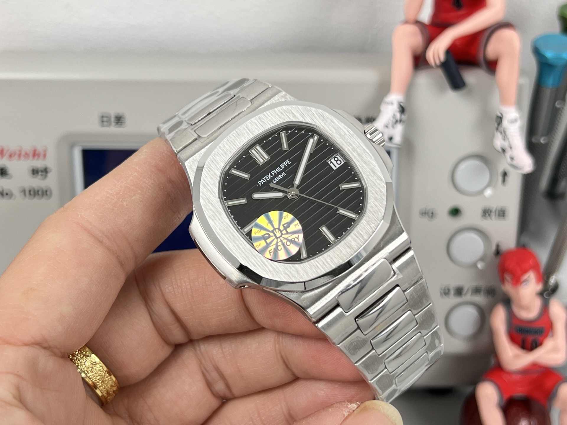 Patek Philippe Watches PATEK PHILIPPE】Patek Philippe 5711/1 A PDF factory replica 5711