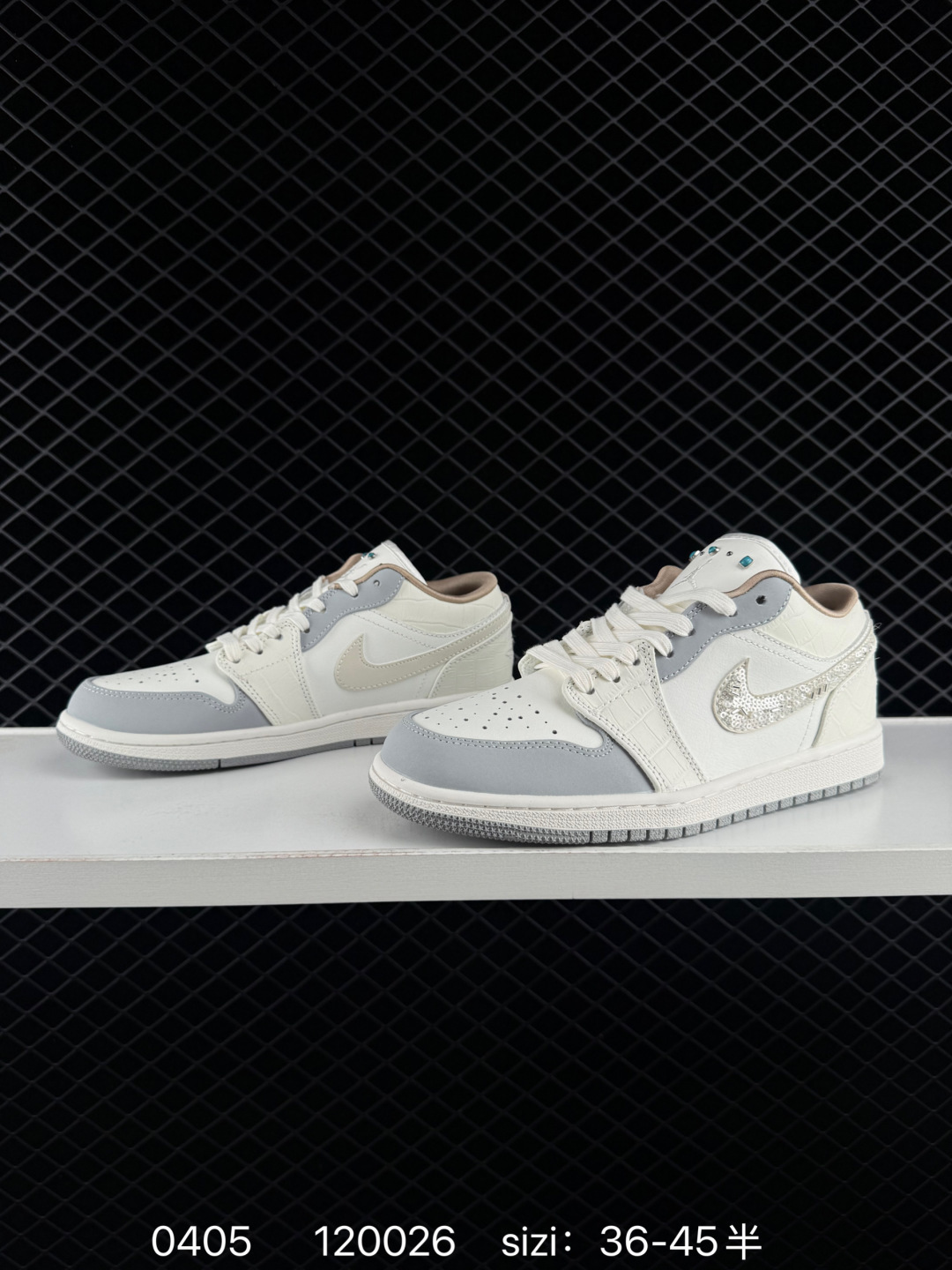 Air Jordan 1 Low "Soft Pearl" WMNS AIR JORDAN 1 aj1 1 — 1:1 Replica For Sale