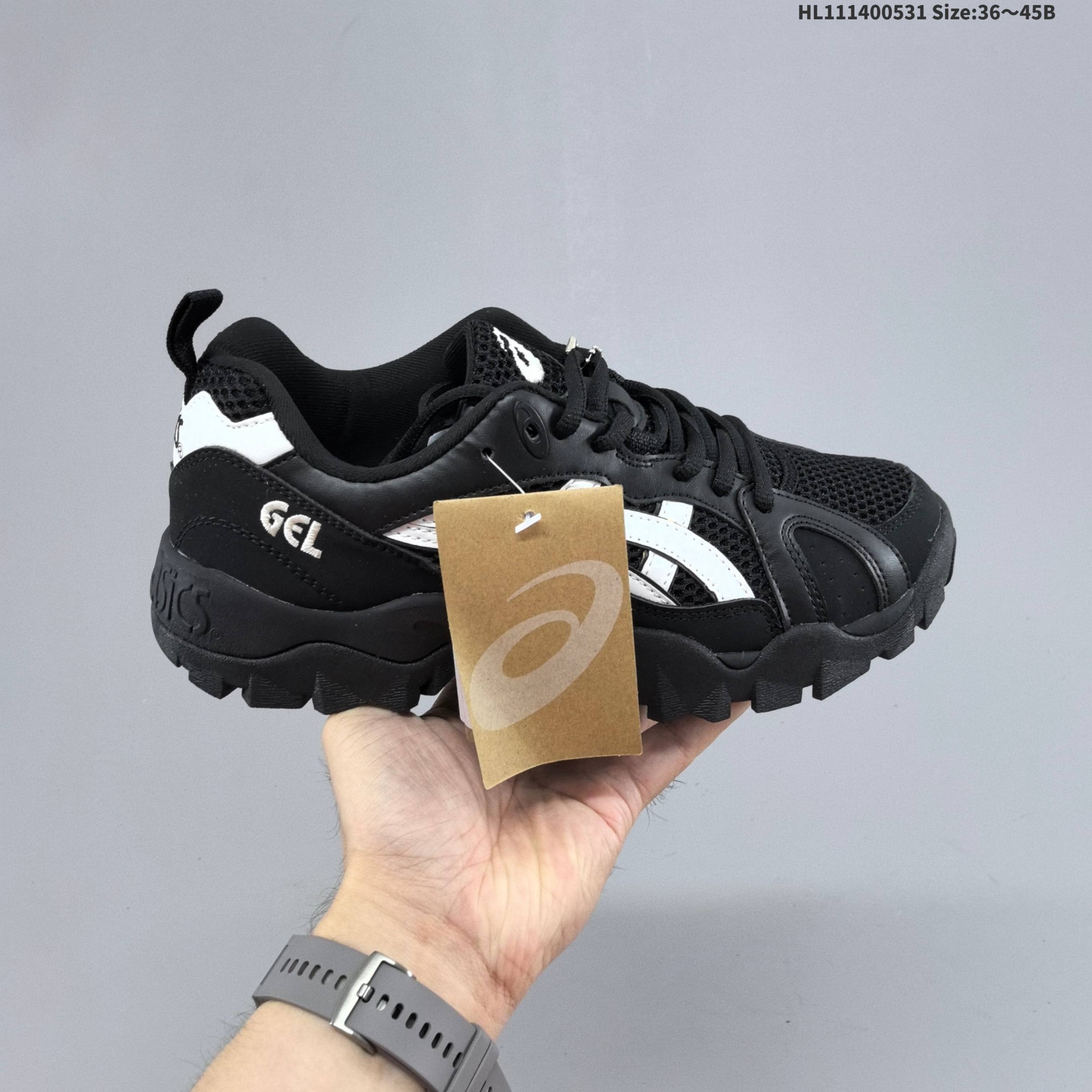 ASICS GEL TRUCK FF BLAST PLUS Black White EU 36-45 Sneaker Casual Sneakers Unisex BS-68778