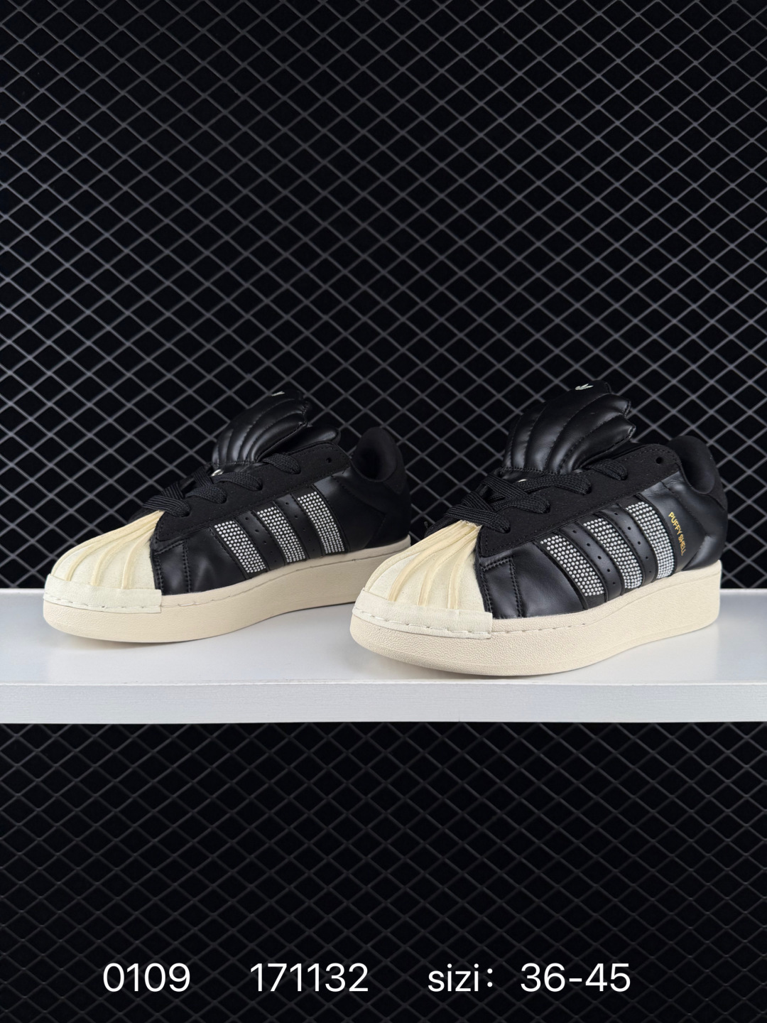 / Adidas Originals Superstar”Black/White“ Superstar Foru — AAA Quality Replica