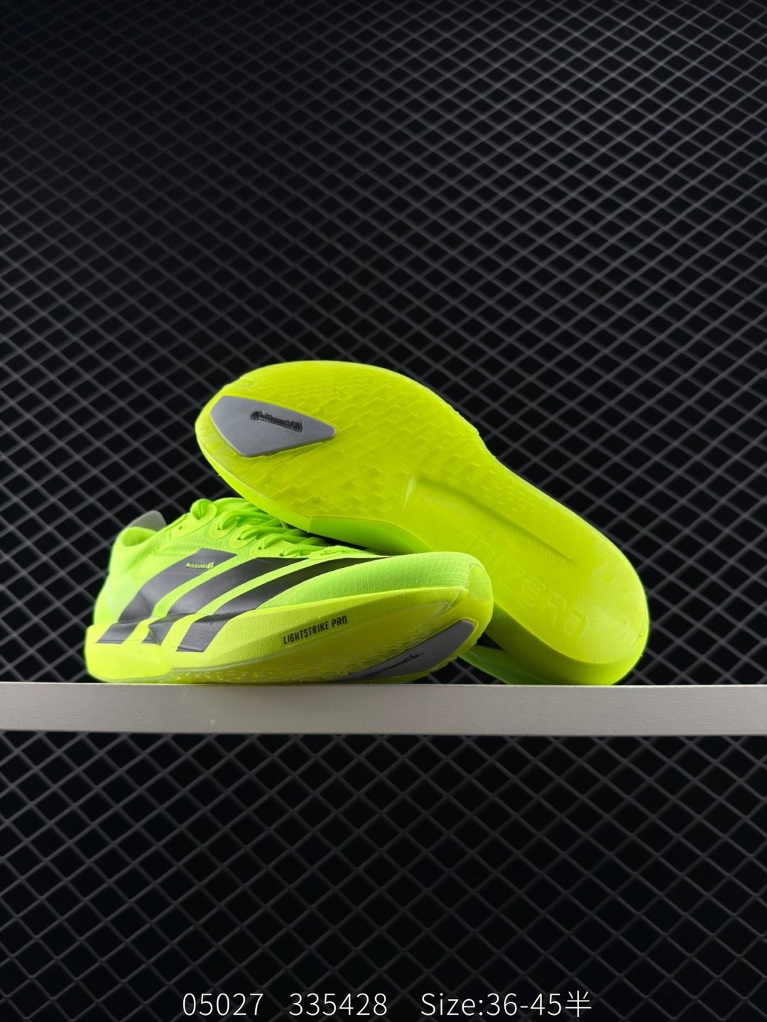Adidas Adizero Adios 9 M ：IH5066 Size：36-45