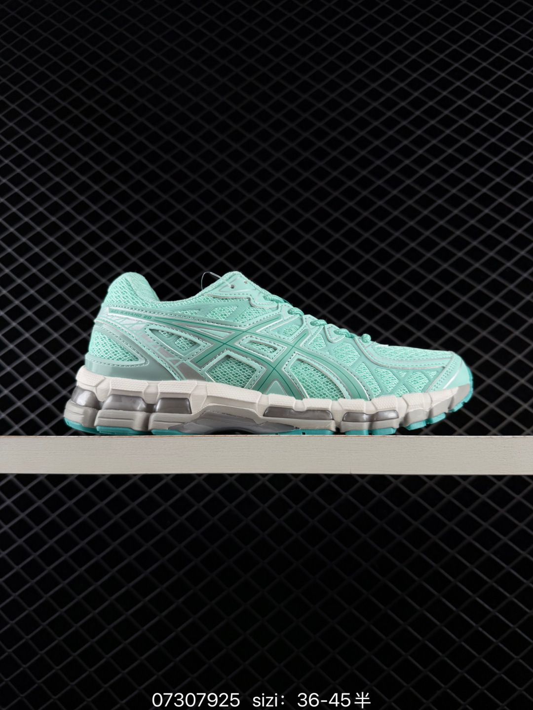 ASICS GEL KAYANO 20 Mint Green White Silver EU 36-45 Running Shoe Running Sneakers - Unisex BS-81667
