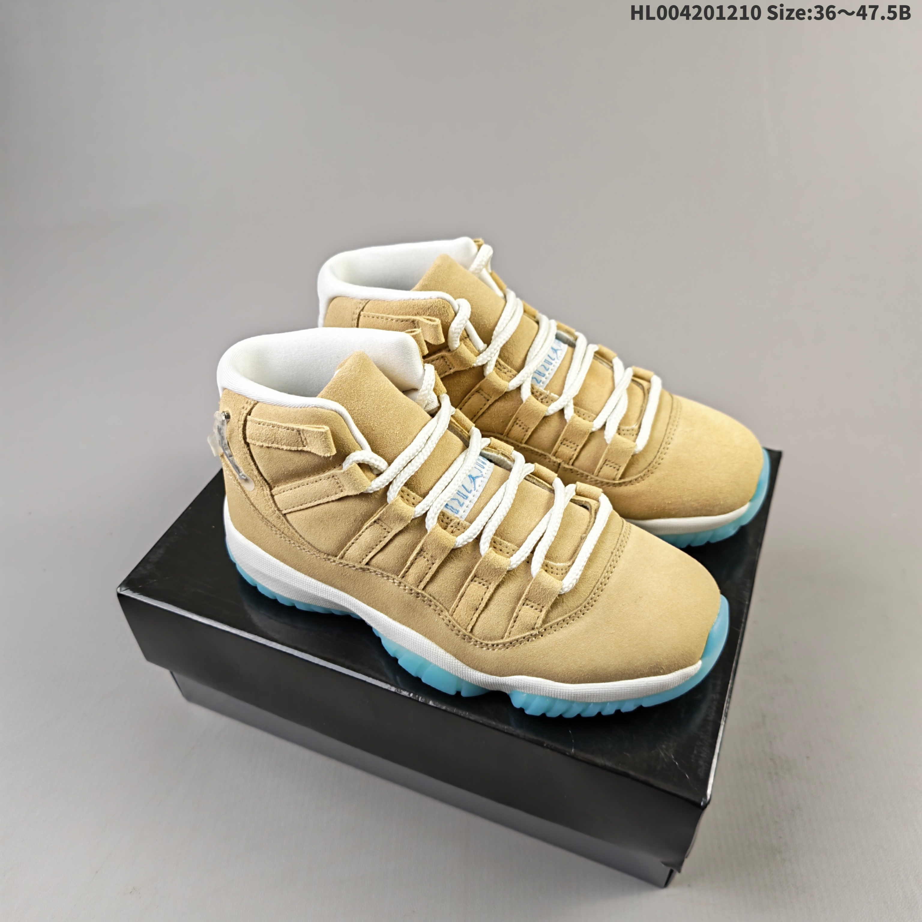 Air Jordan 11 Retro "H-Town" AIR JORDAN 11 aj11 11 — Premium Replica