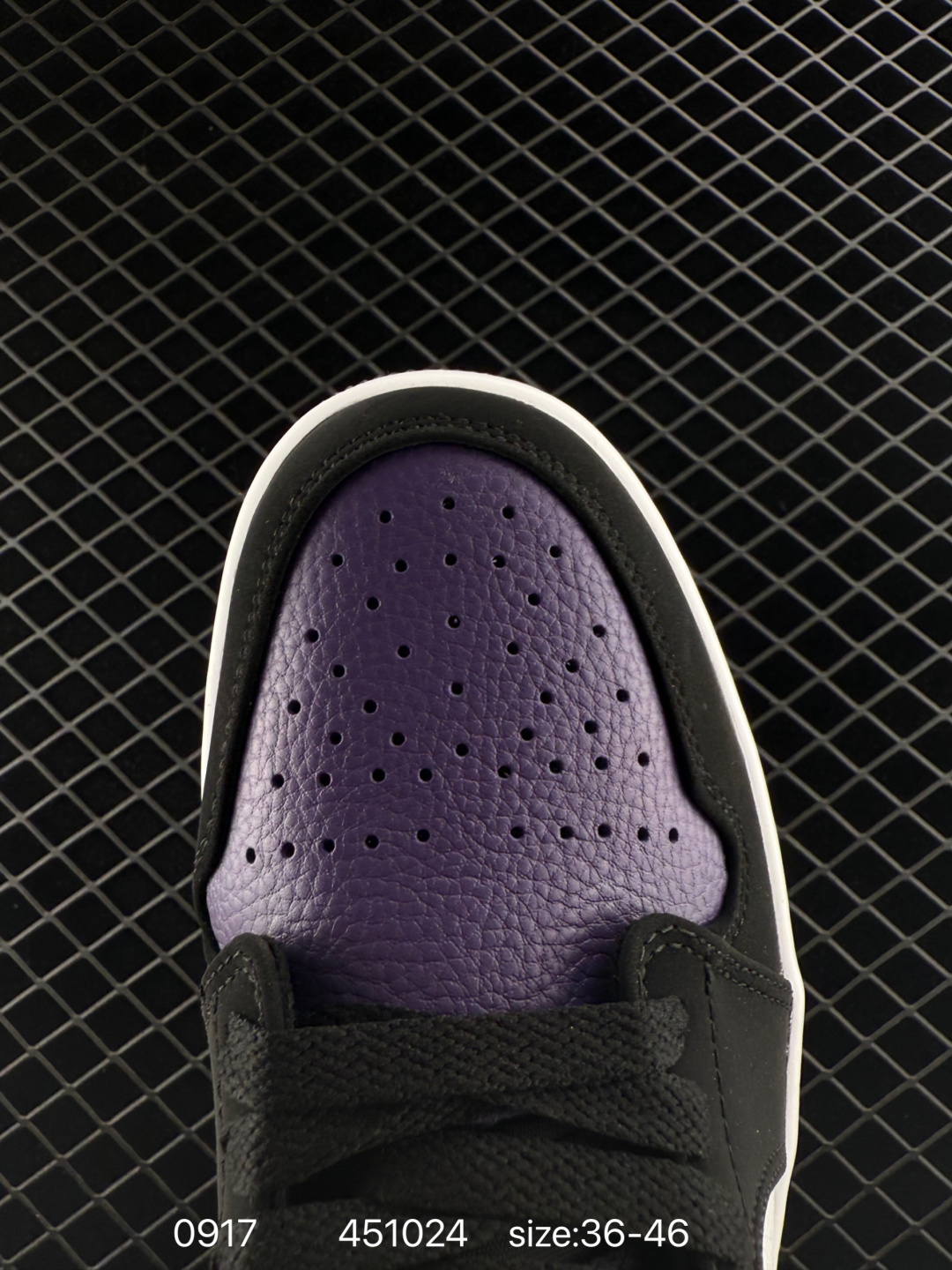AIR JORDAN Low ZP 553558-125 Size 36-4 — AAA Quality Replica