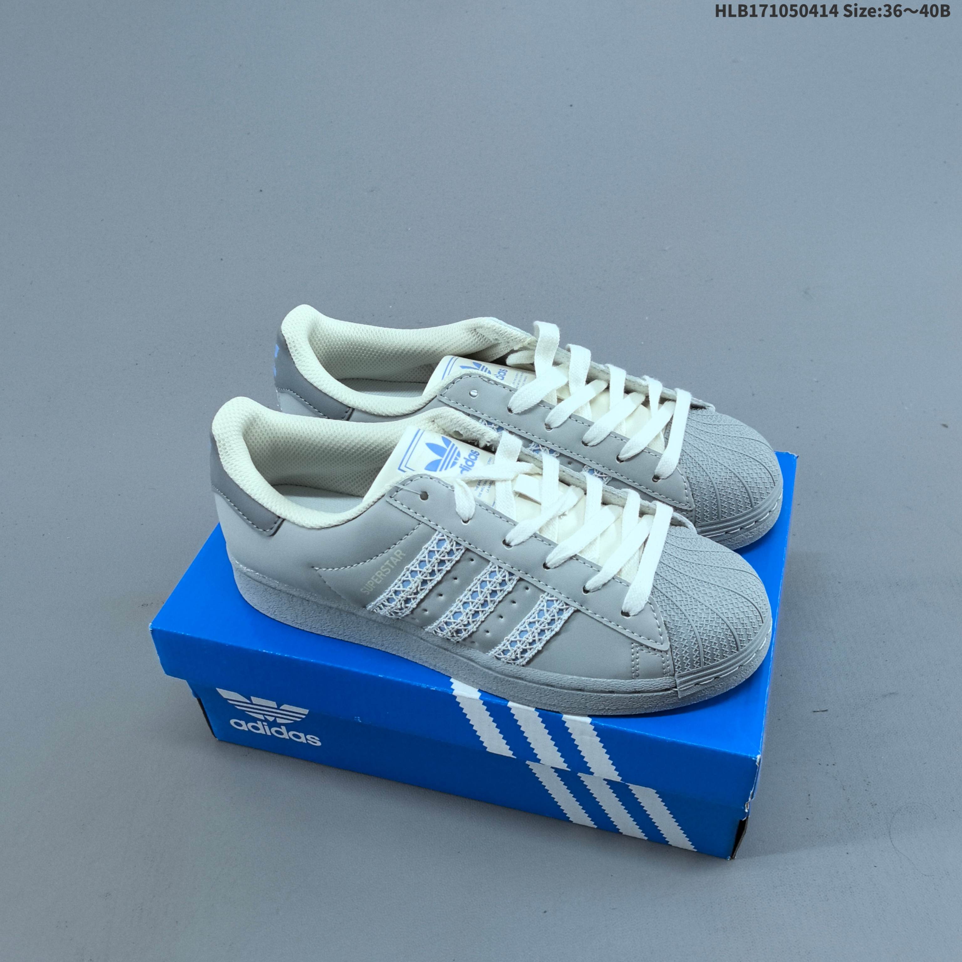 Adidas Originals Superstar:JQ3221 ID:HLB171050414 — 1:1 Replica For Sale