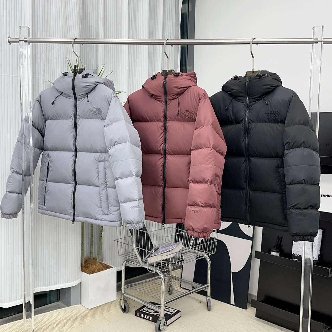 The North Face Down Jackets 𝗧𝗛𝗘 𝗡𝗢𝗥𝗧𝗛 𝗙𝗔𝗖𝗘 22 F-WS Nuptse Hoodie — 1:1 Replica
