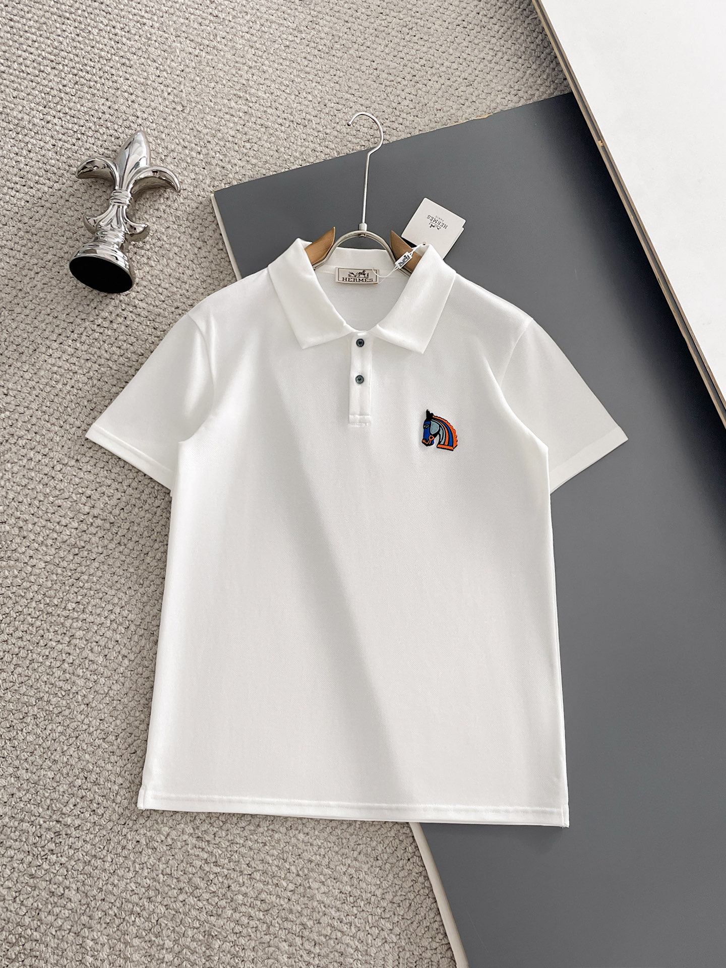 Hermes Men Hermes/Hermes 2026 polo M-XXXL 175/140 L — 1:1 Replica