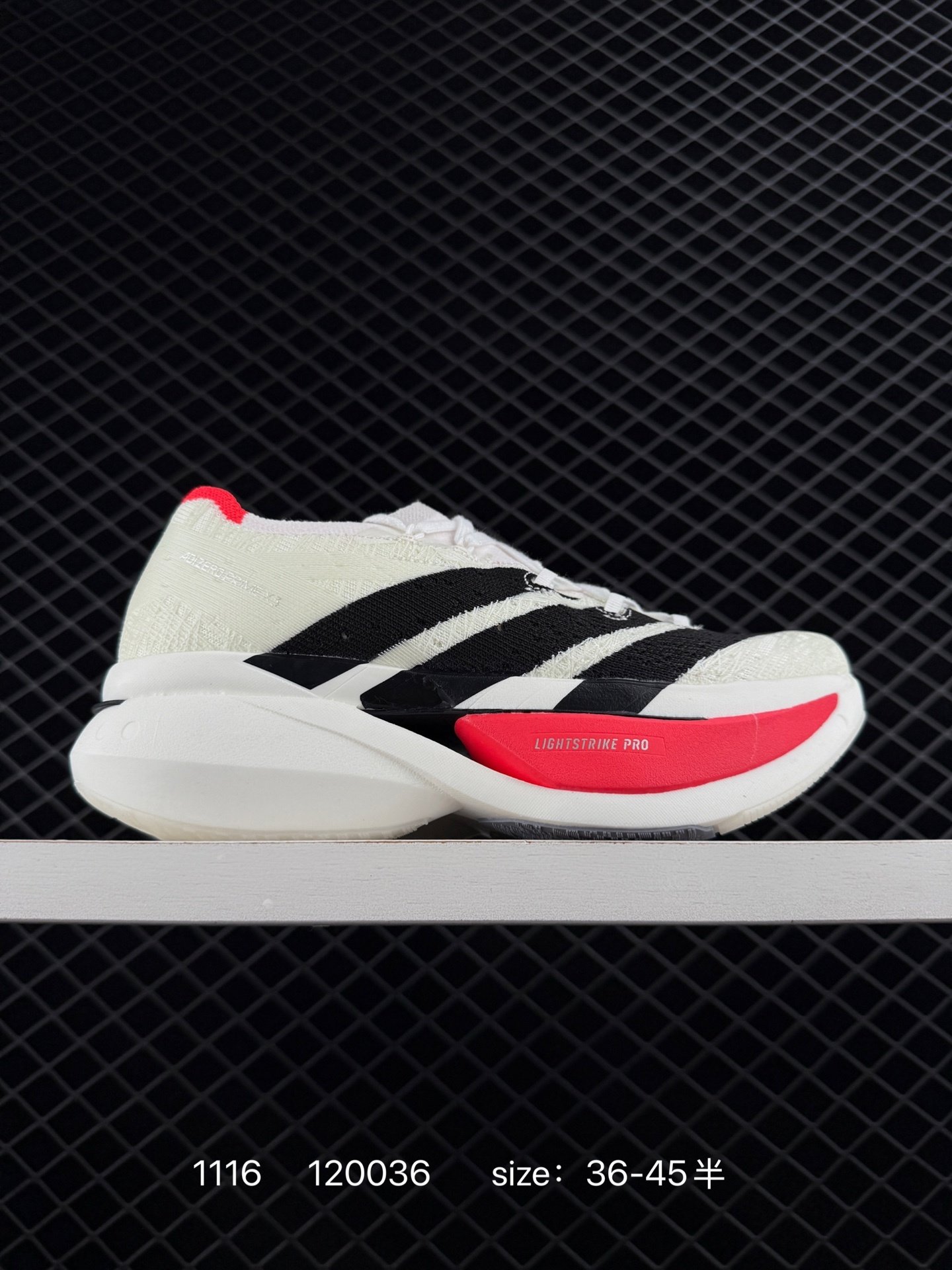 adidas Adizero Boston 13 JS4932 36～45 ：120036