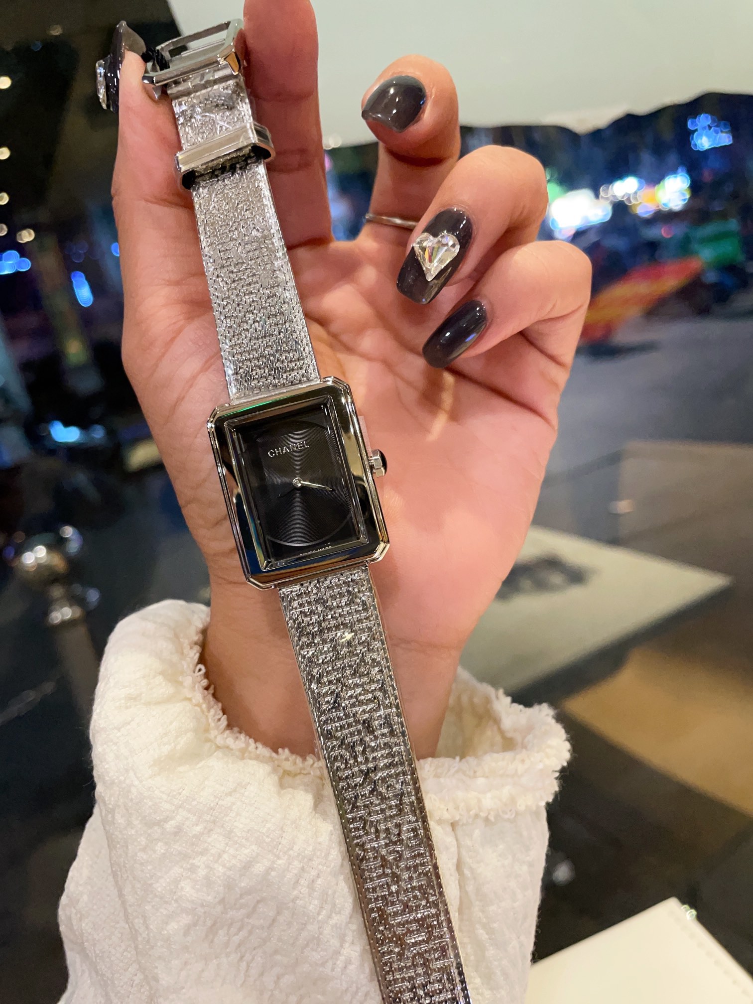 Chanel Watches Chanel-CHAN El Chanel BOY FRIEND TWEED boyfriend 27 X34 — 1:1 Replica For Sale