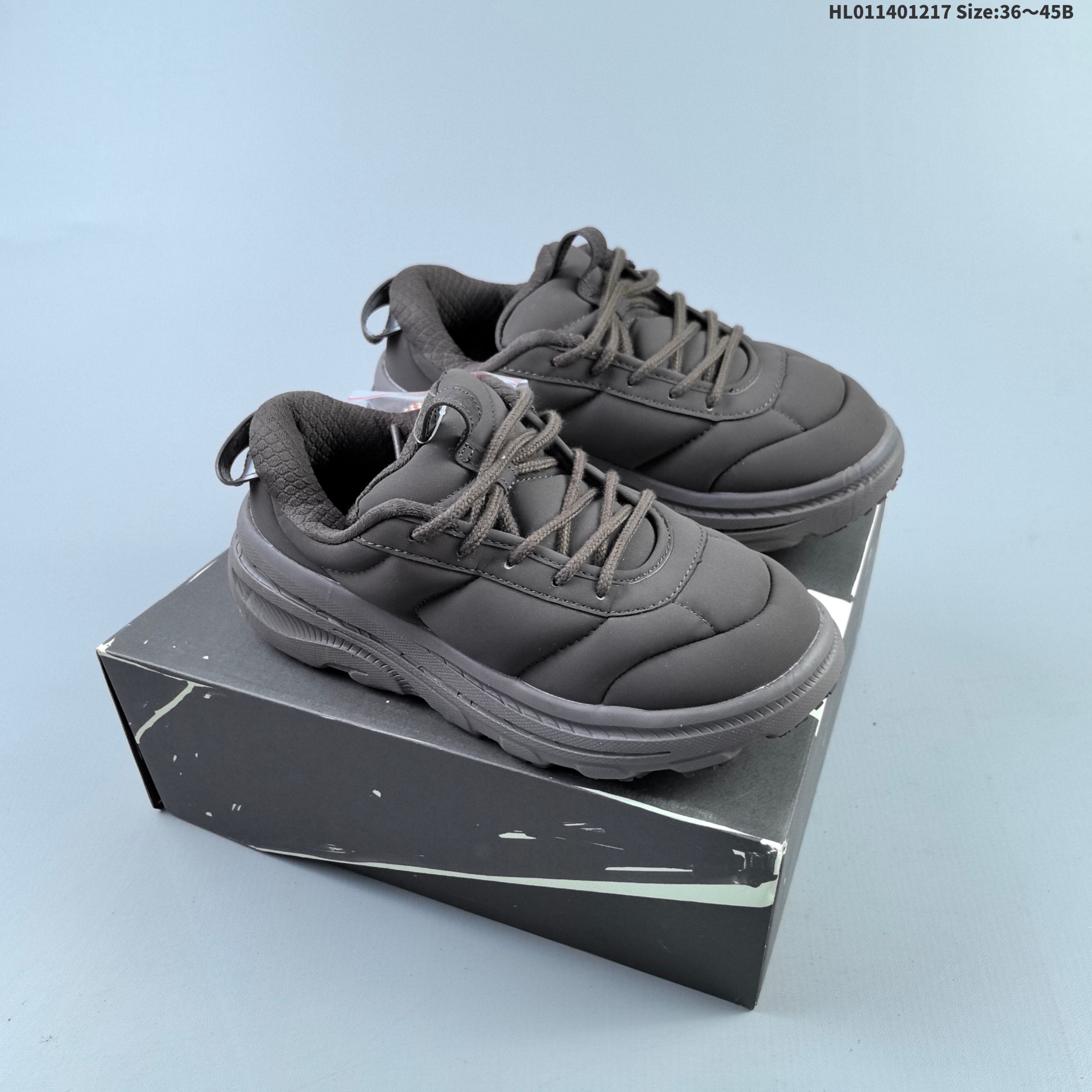 HOKA ONE ONE Bondi B3 LS Marni Dark Grey EU 36-45 Running Shoe Running Sneakers - Unisex BS-69427