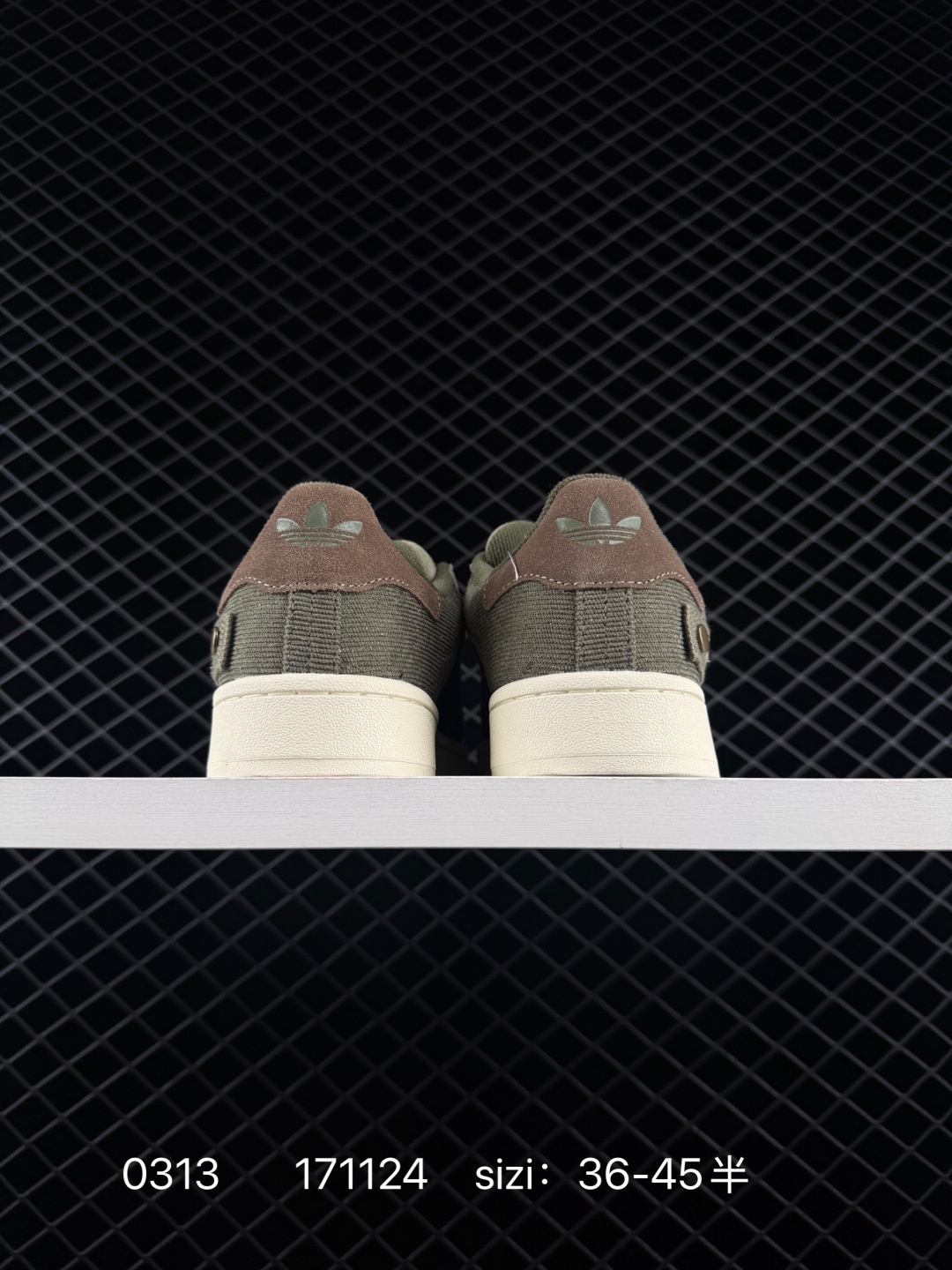 Adidas Originals Skateboarding Campus 00S IF4338 Lifestyle BS-76408