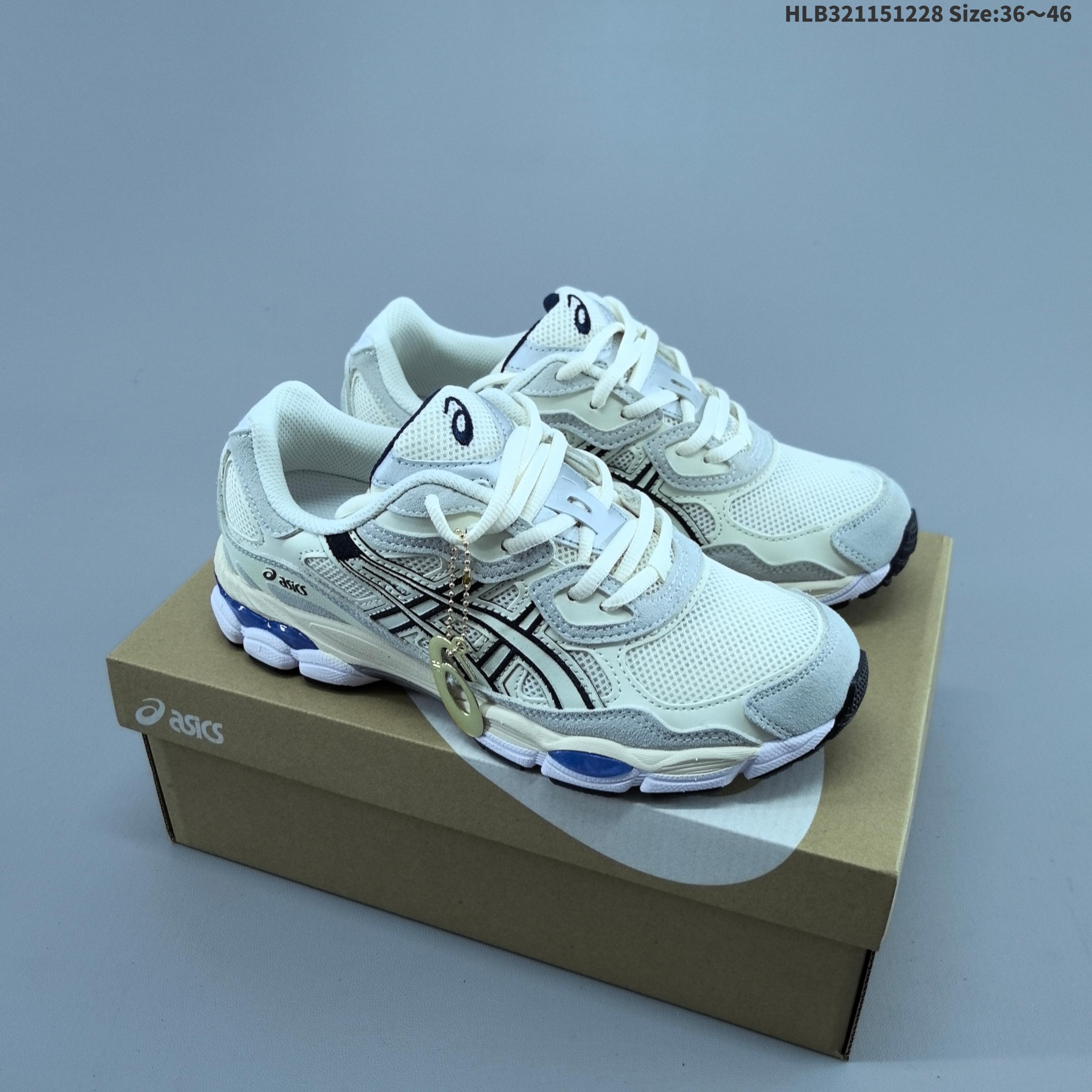 ASICS GEL-NYC AHAR+:1203 A788-101:36 3 — Premium Replica