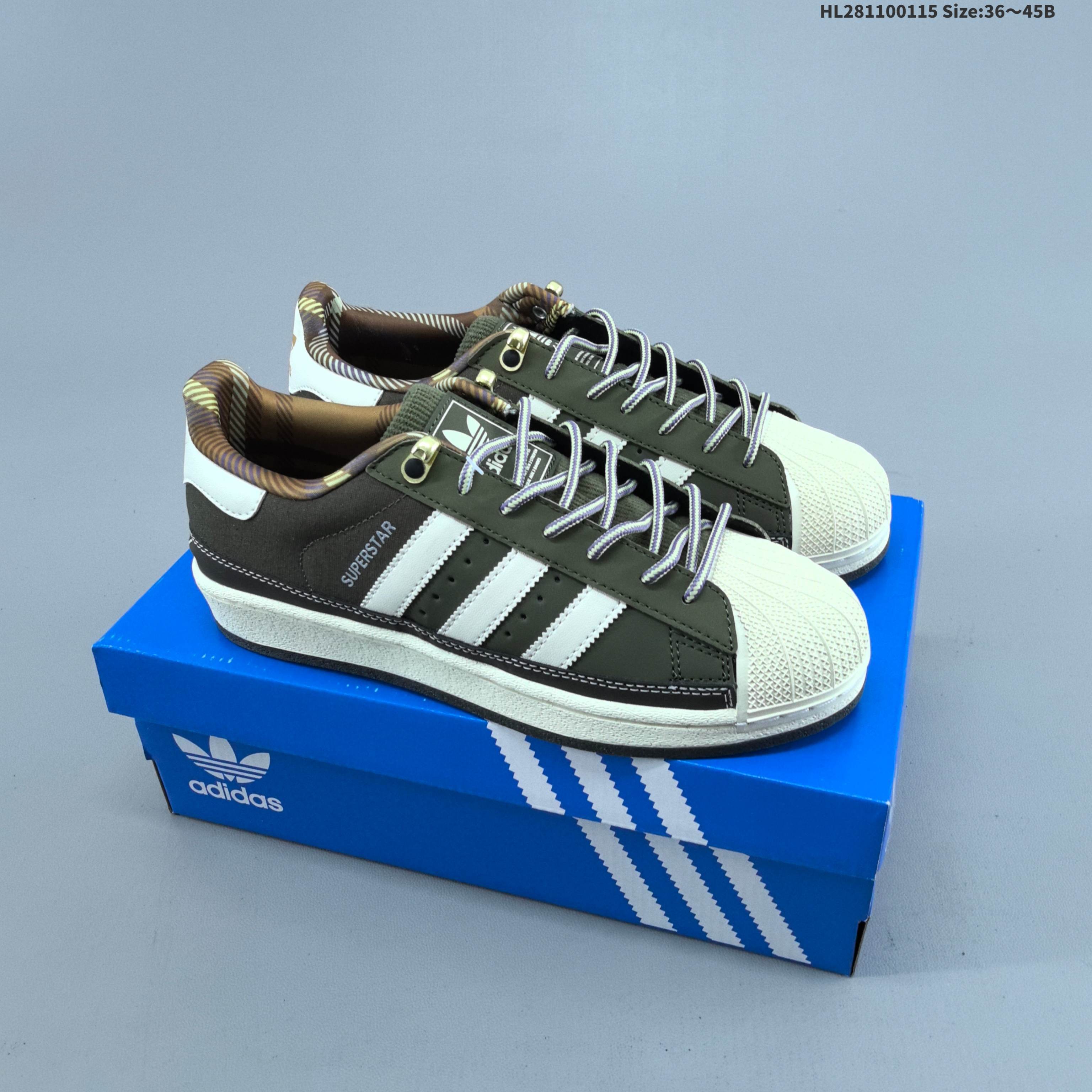 Adidas Originals Superstar:JR6991:36 — Premium Replica