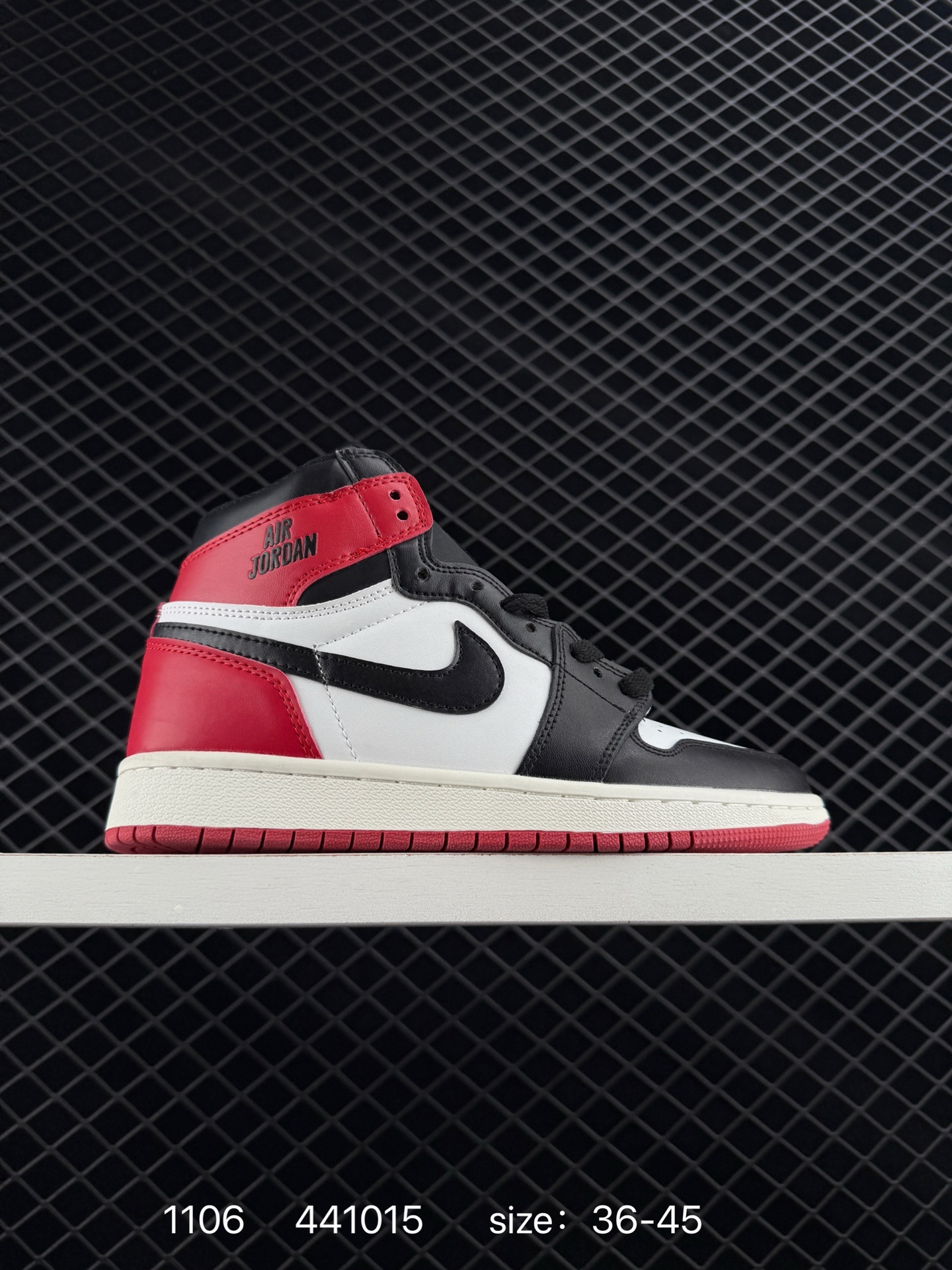 NIKE Air Jordan 1 Retro Mid AIR JORDAN:852542-010: ID:441015 ¥ 75 — AAA Quality Replica