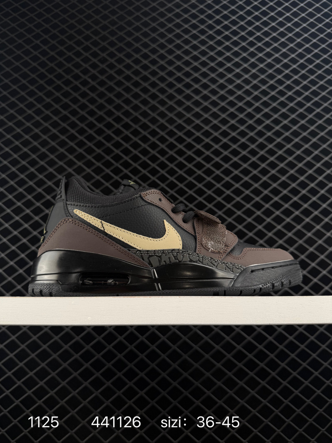 AIR JORDAN LEGACY 312 Air Jordan Legacy AJ312 Swoosh Logo NK — Premium Replica