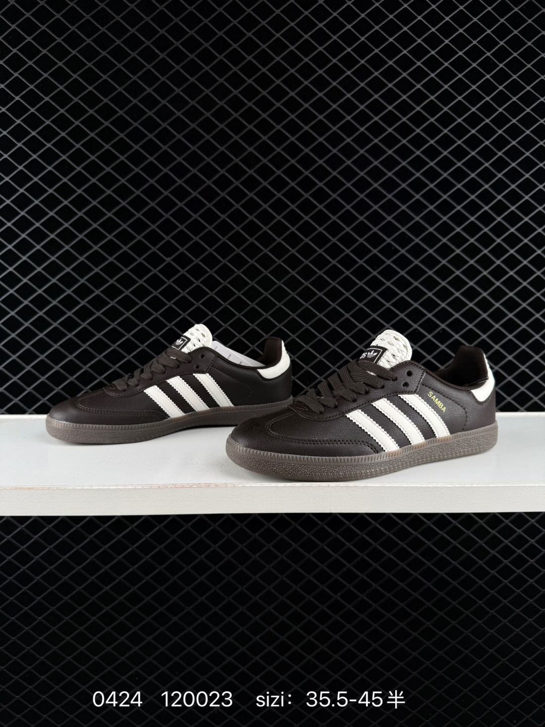 ADIDAS ORIGINALS SAMBA OG SHOES T 50 a — Premium Replica