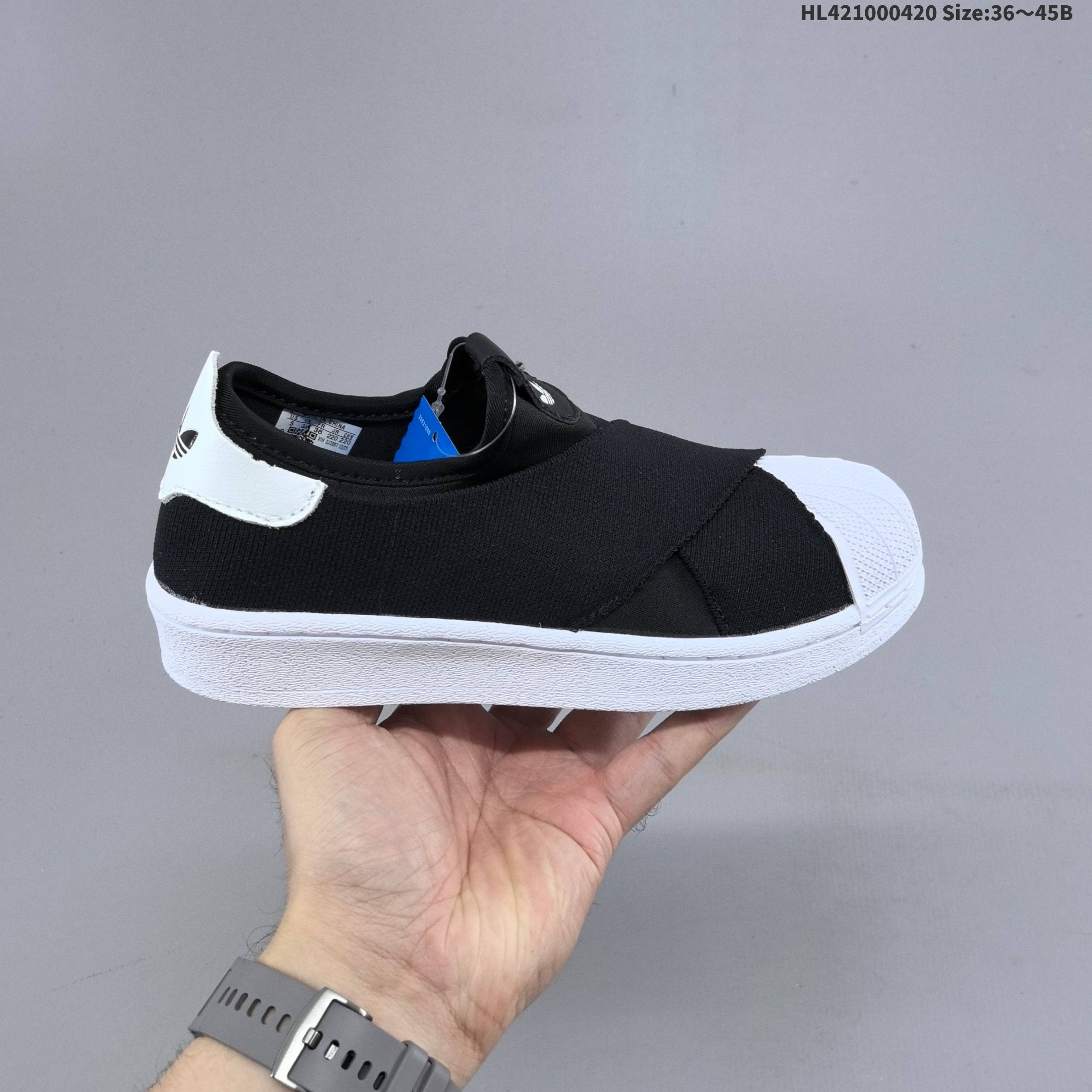 Adidas Originals Superstar 2 X Slip-On:KH8210:36.5 37 — AAA Quality Replica