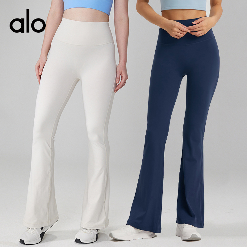Alo Leggings aloyoga micro-boost yoga pants one size fits all slimming high waist hip lifting dance — 1:1 Replica For Sale