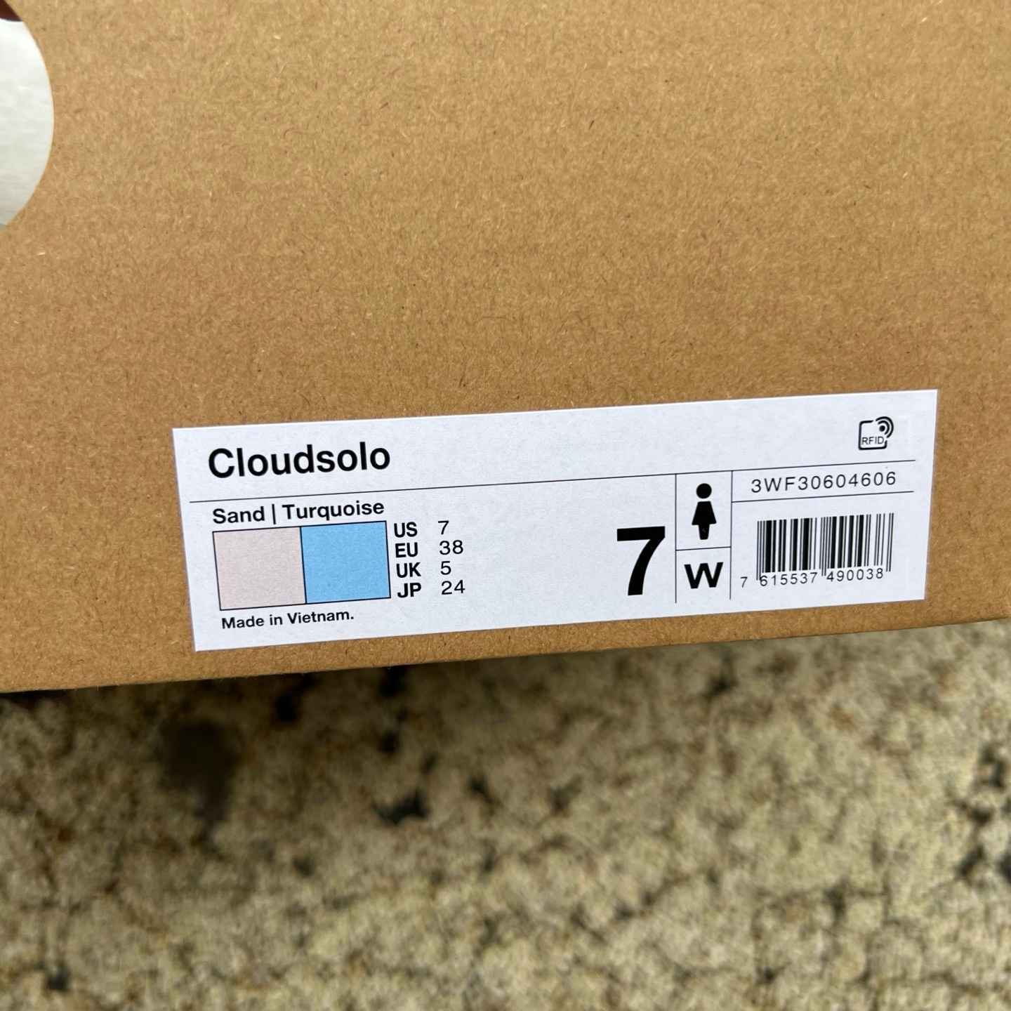 Other On Running LOEWE x On Cloudsolo 3 WF30604606 — 1:1 Replica
