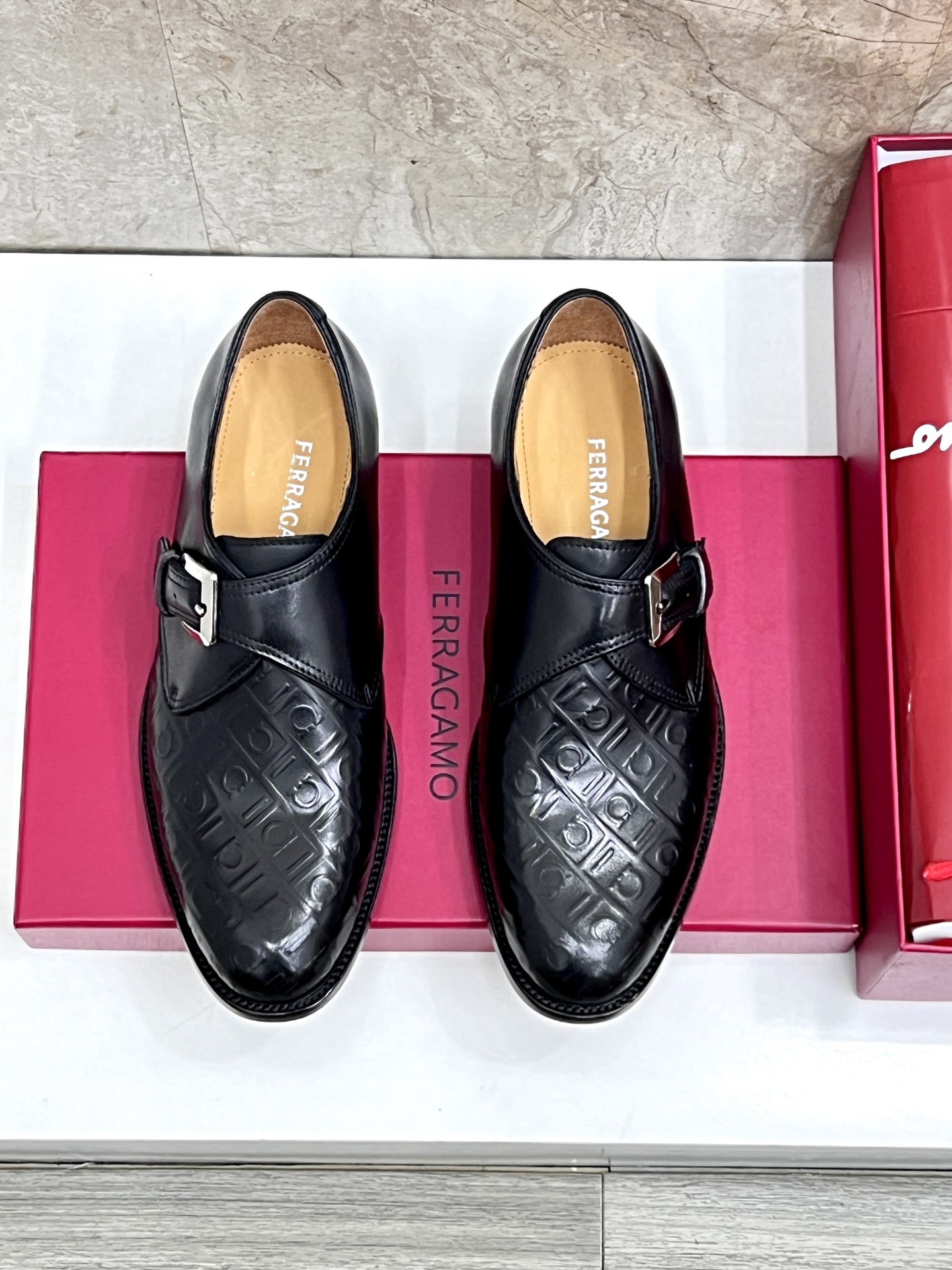 Ferragamo shoe SF ferragam* Men's RMB | 39 45# 38 46 — AAA Quality Replica