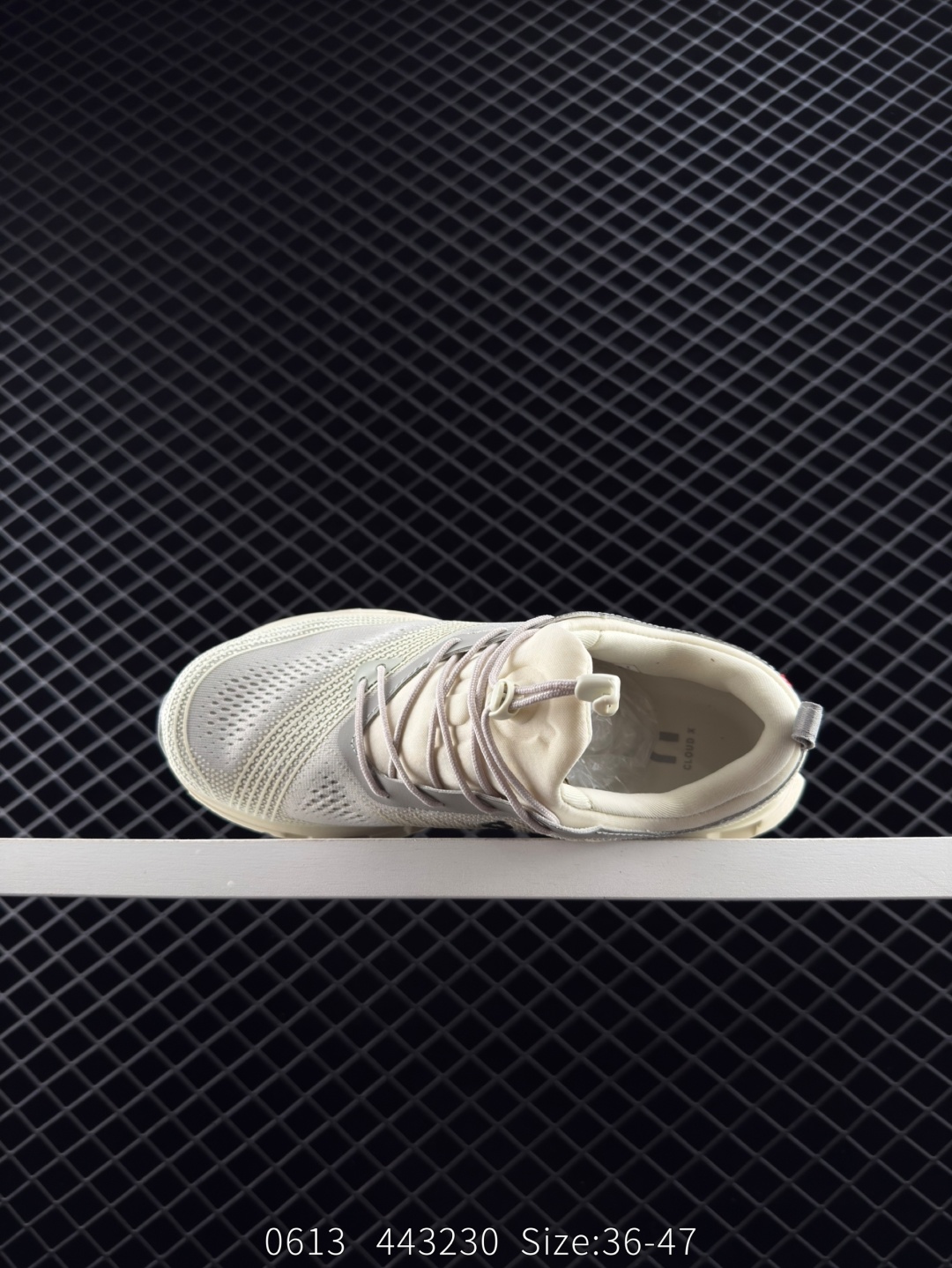 On Cloud X Z5 Cream Light Grey White EU 36-47 Running Shoe Running Sneakers - Unisex BS-85560