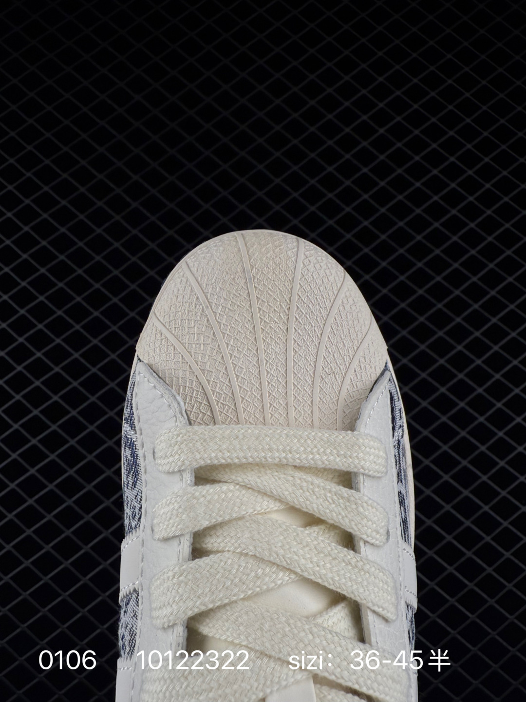 Adidas Originals Superstar ’DIY’:BZ7899:36 3 — 1:1 Replica For Sale