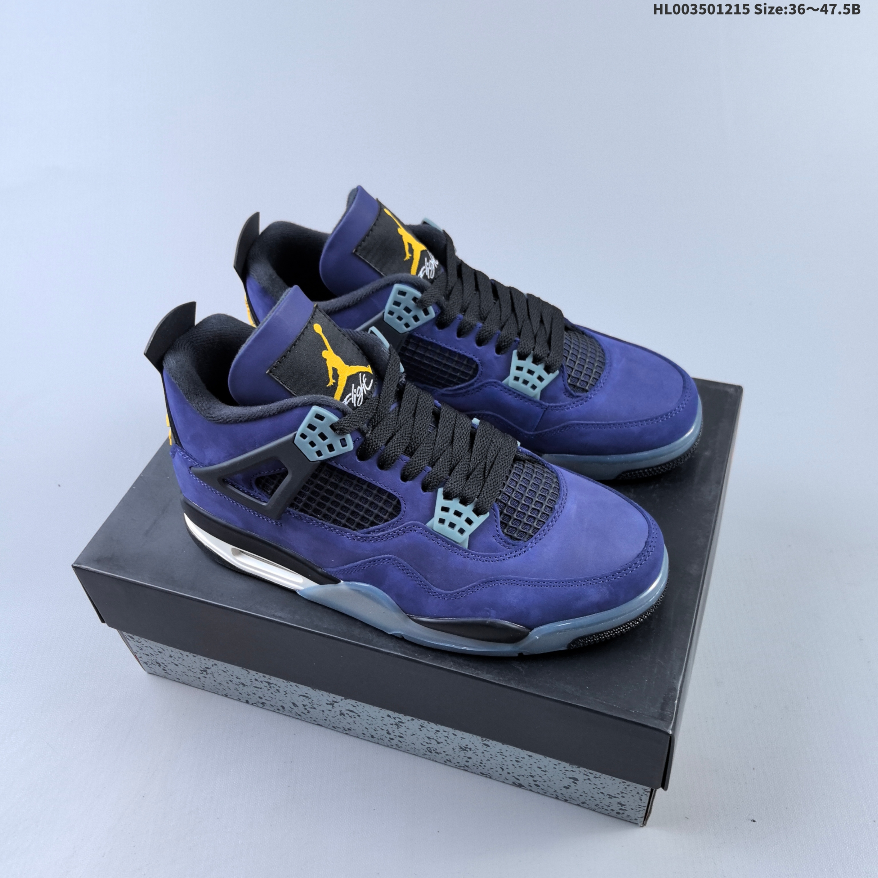 Air Jordan 4 Retro OG "Imperial Purple" replica AIR JORDAN 4 aj4 4 replica