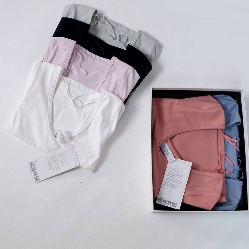 Lulu T-shirt Lululemon T V U — 1:1 Replica