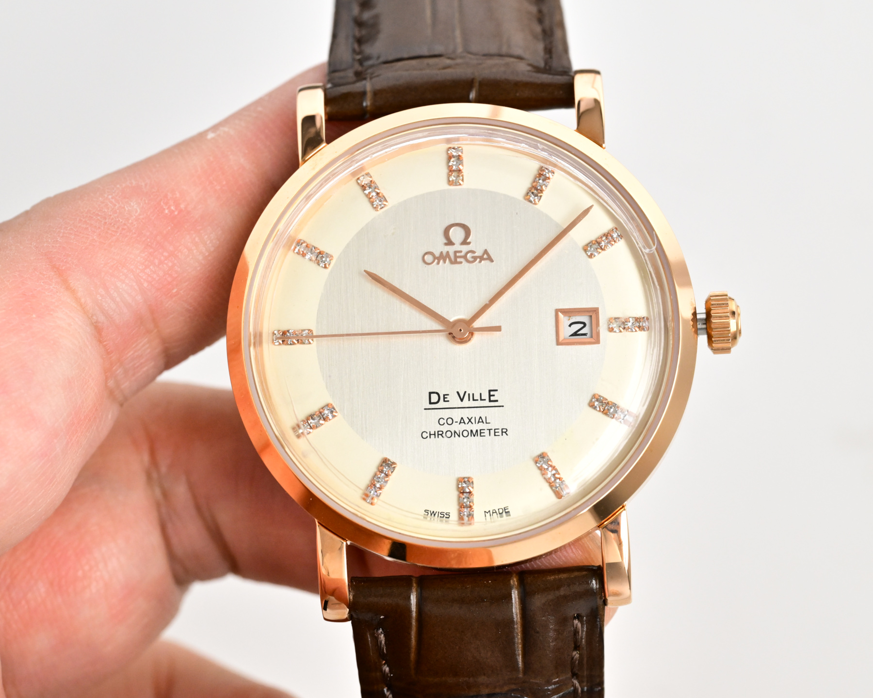 Omega Watches Omega Series Omega Aqua Terra 150 watch 41 mechanical 9015movement movement — AAA Quality Replica