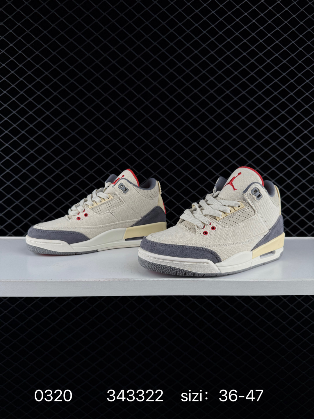 Jordan/ AIR JORDAN Nike Air Jordan 3 Retro SE"Mu — AAA Quality Replica
