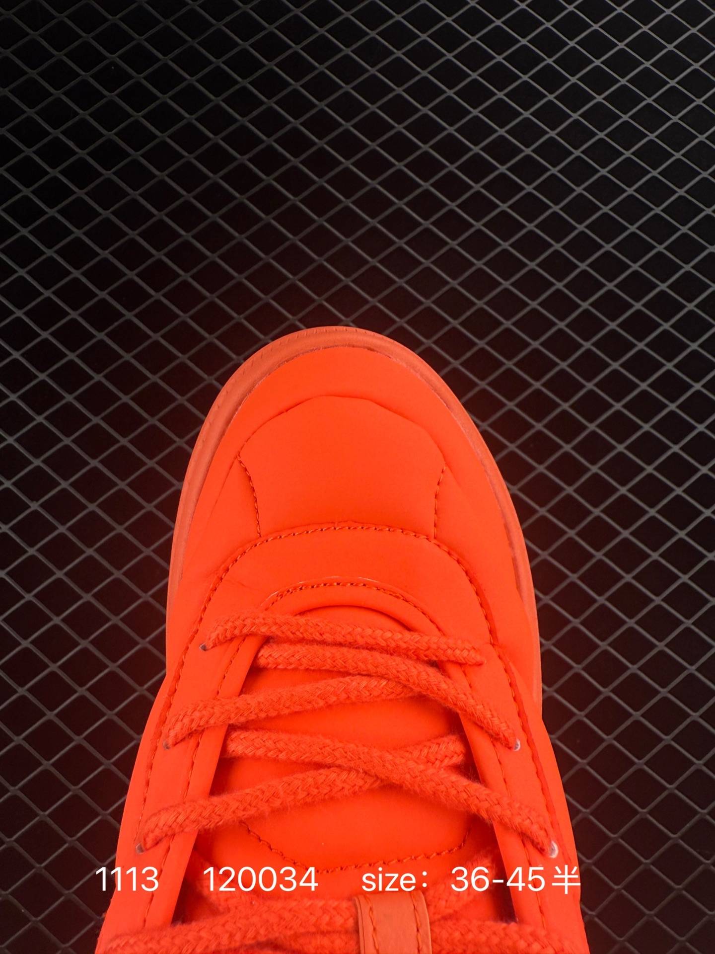 HOKA ONE ONE Bondi B3 LS Marni Bright Orange EU 36-45 Running Shoe Running Sneakers - Unisex BS-86392