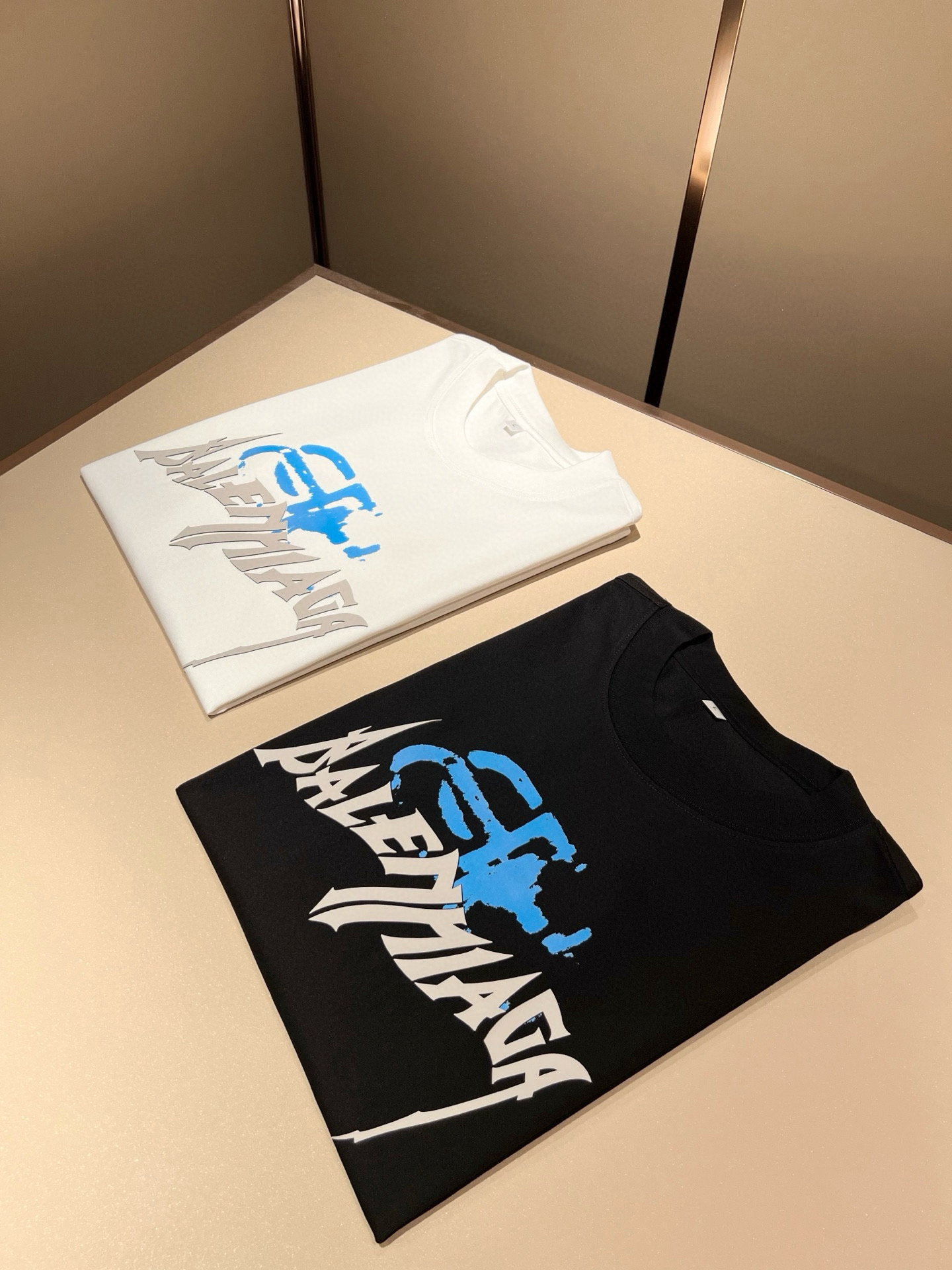 BALENCIAGA men BALENCI*GA * 2026 New T logo 260g M-4 XL — Premium Replica