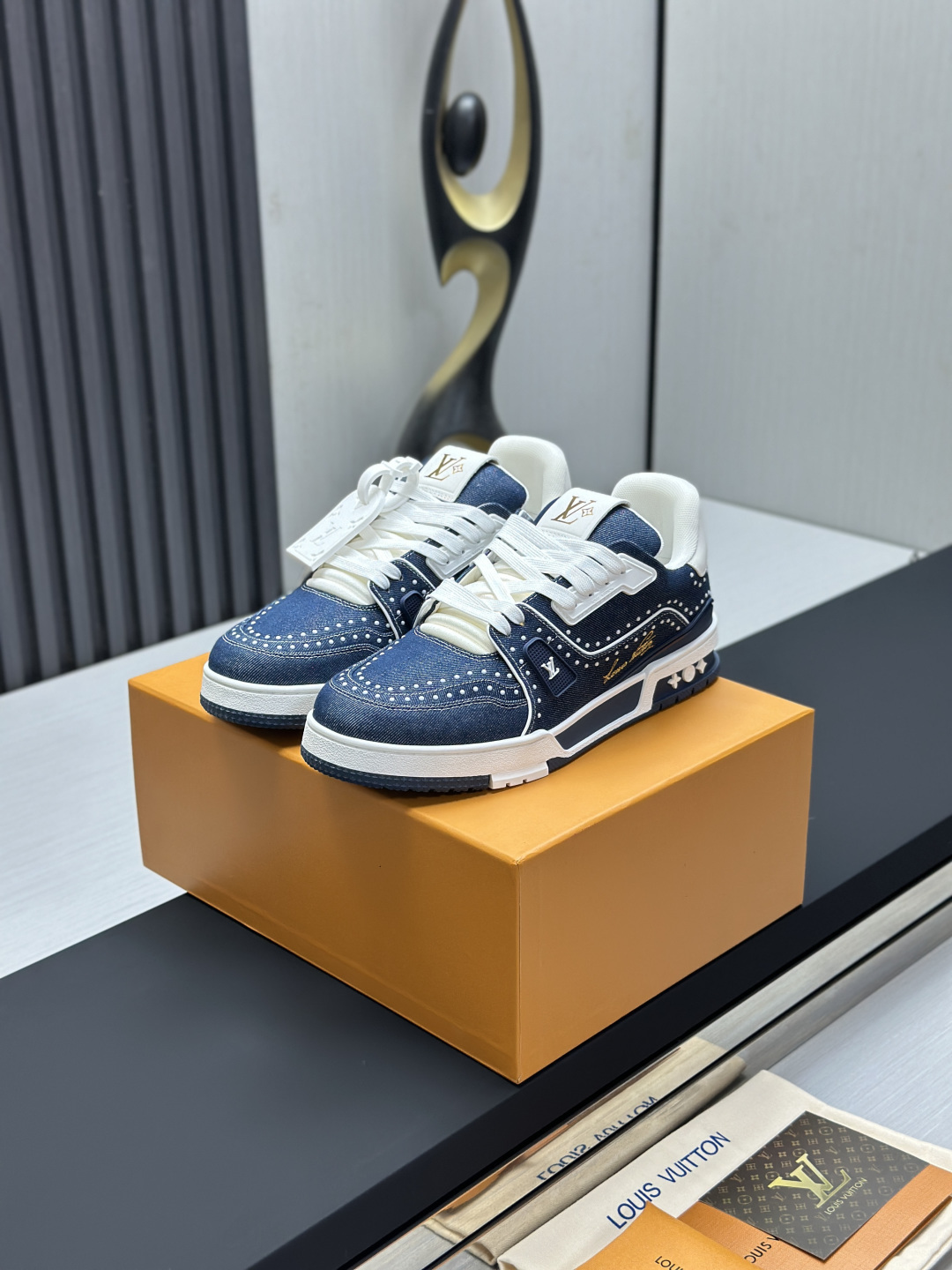 Louis Vuitton Schuh LV-Louis Vuitton- Neu