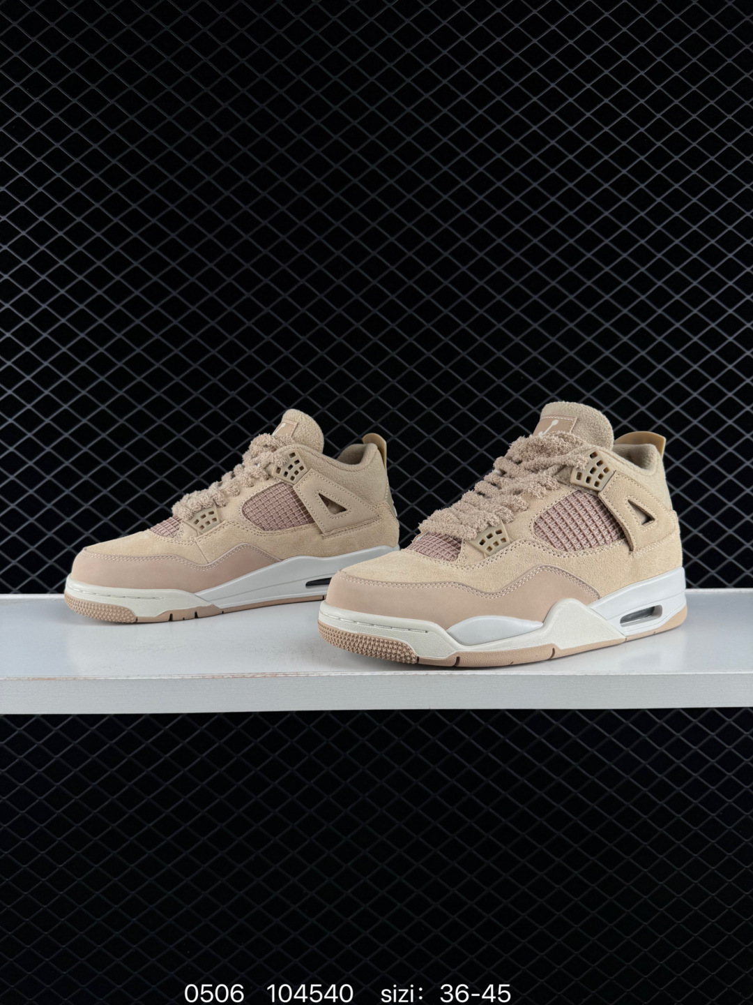 Air Jordan 4 Retro "Sierra Red" WMNS AIR JORDAN 4 aj4 4 — 1:1 Replica For Sale